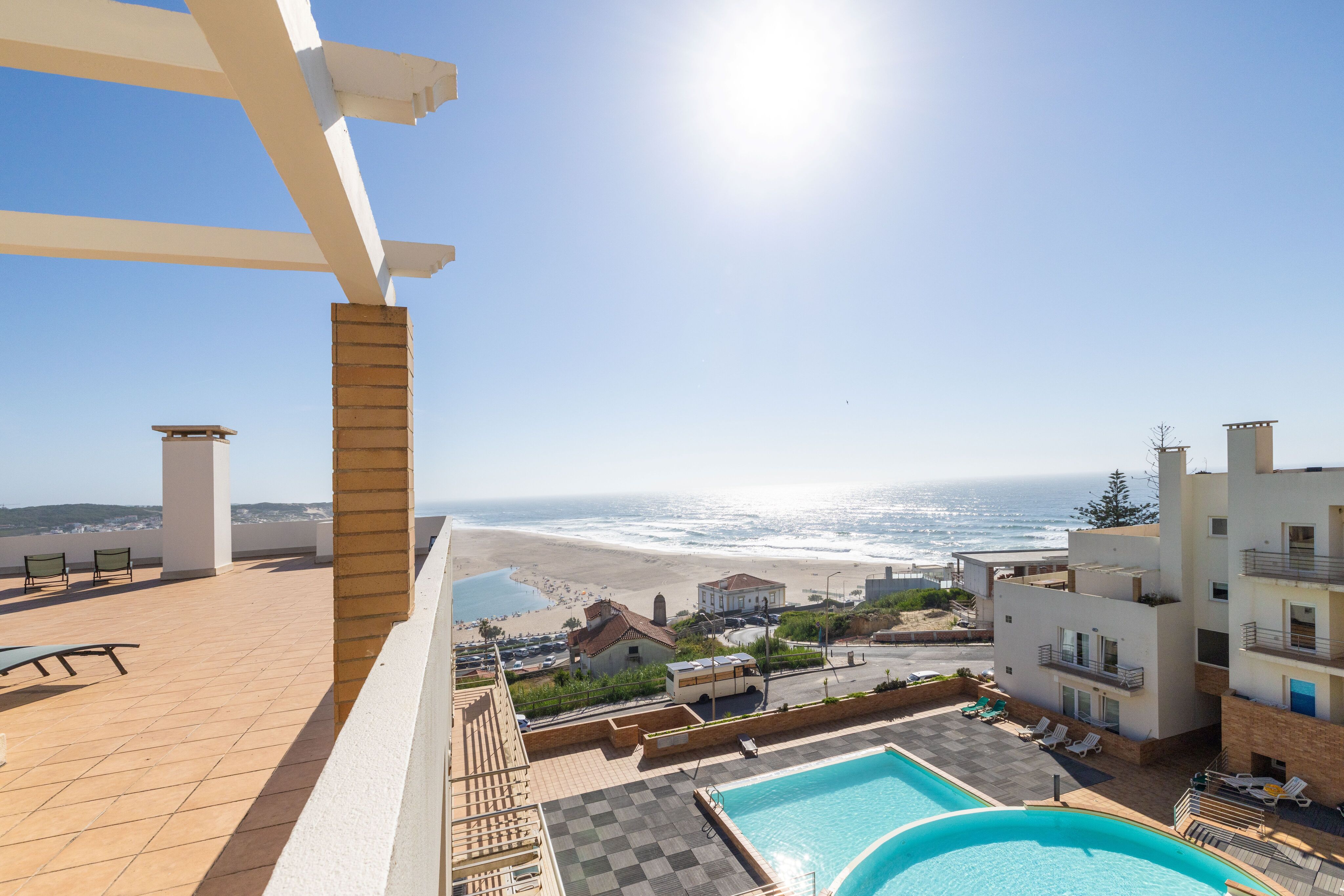 3-Bedroom Apartment with Terrace 