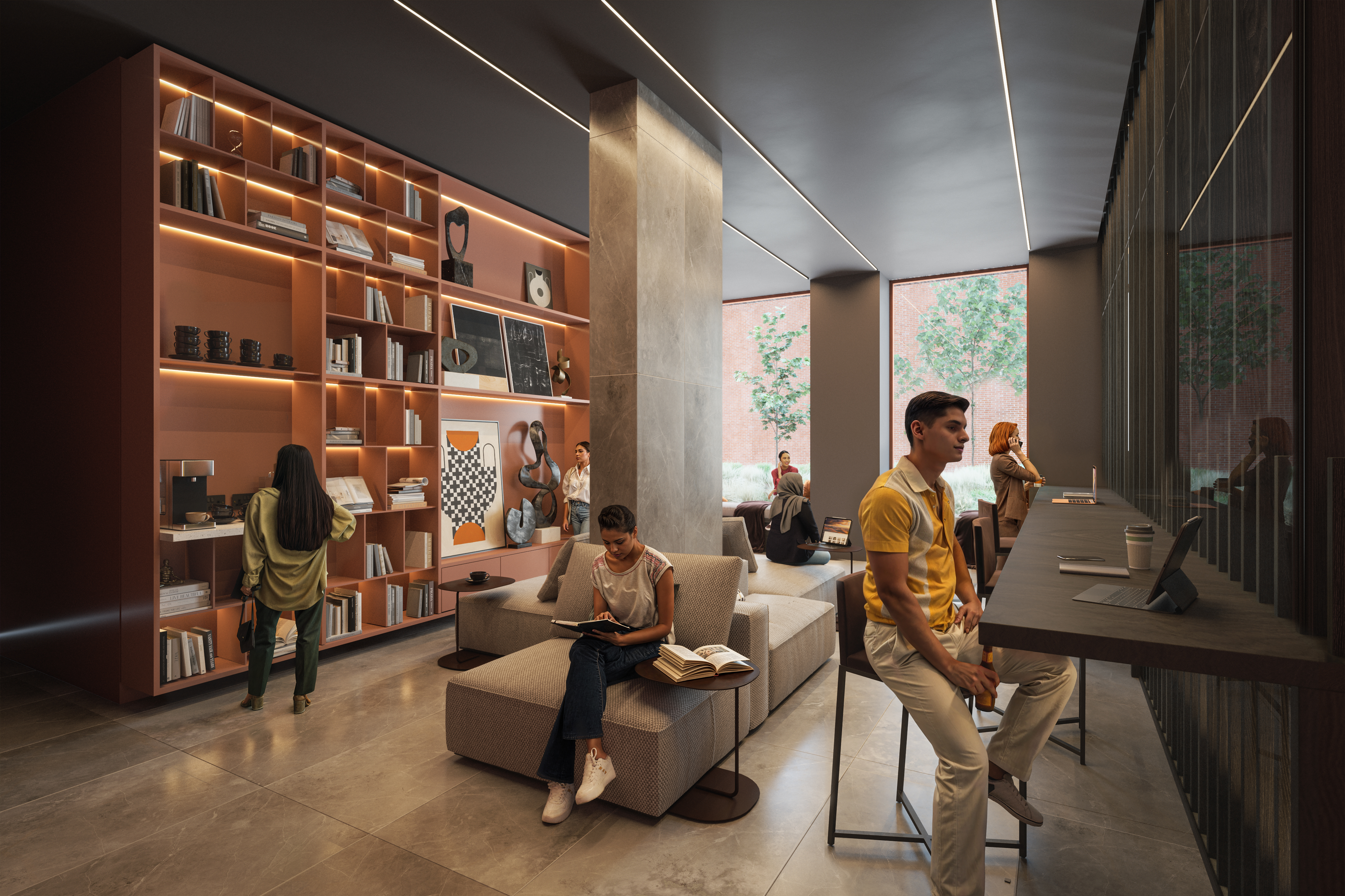 Stylish Studio Apartments in Manchester