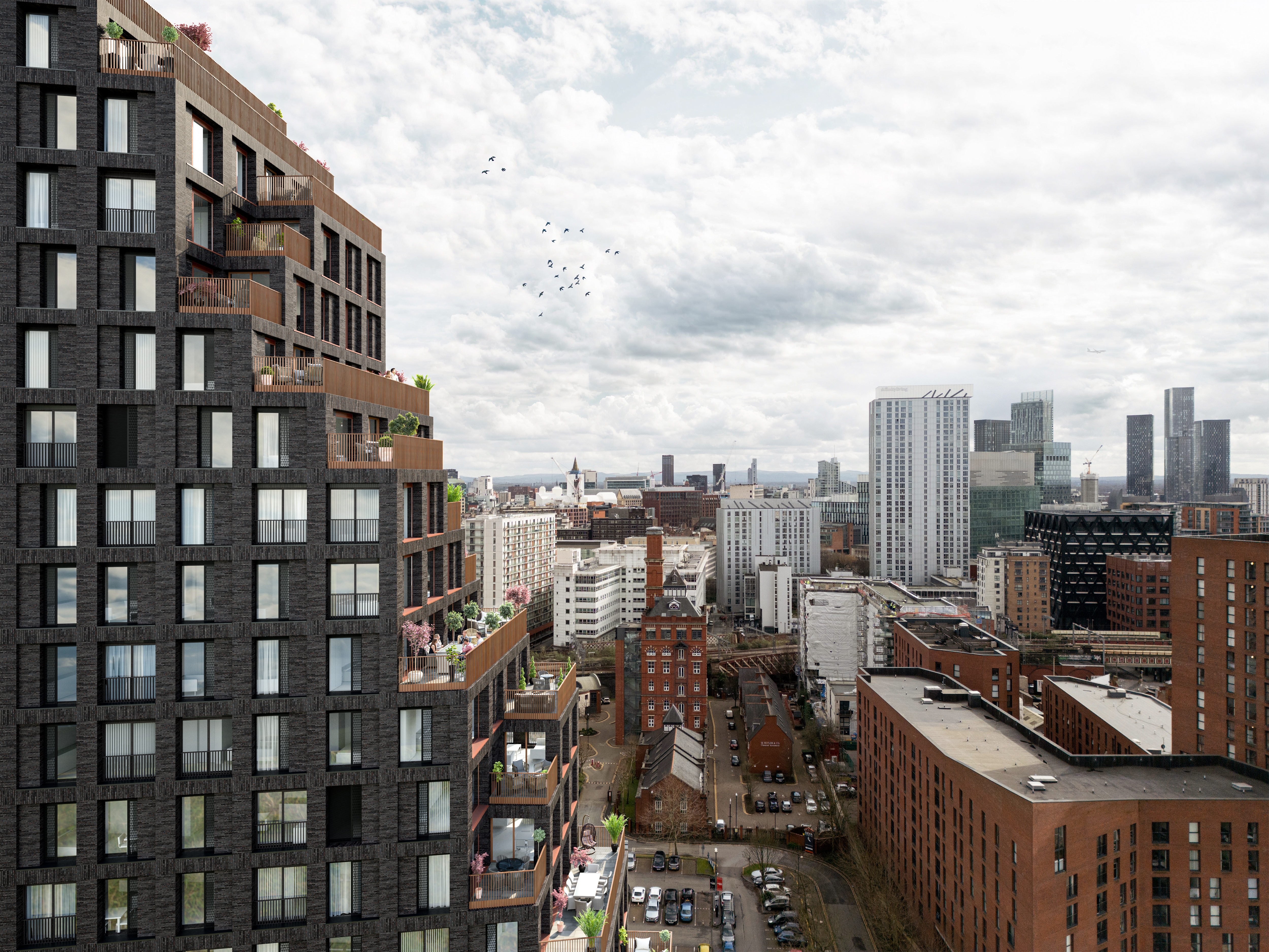 Stylish Studio Apartments in Manchester