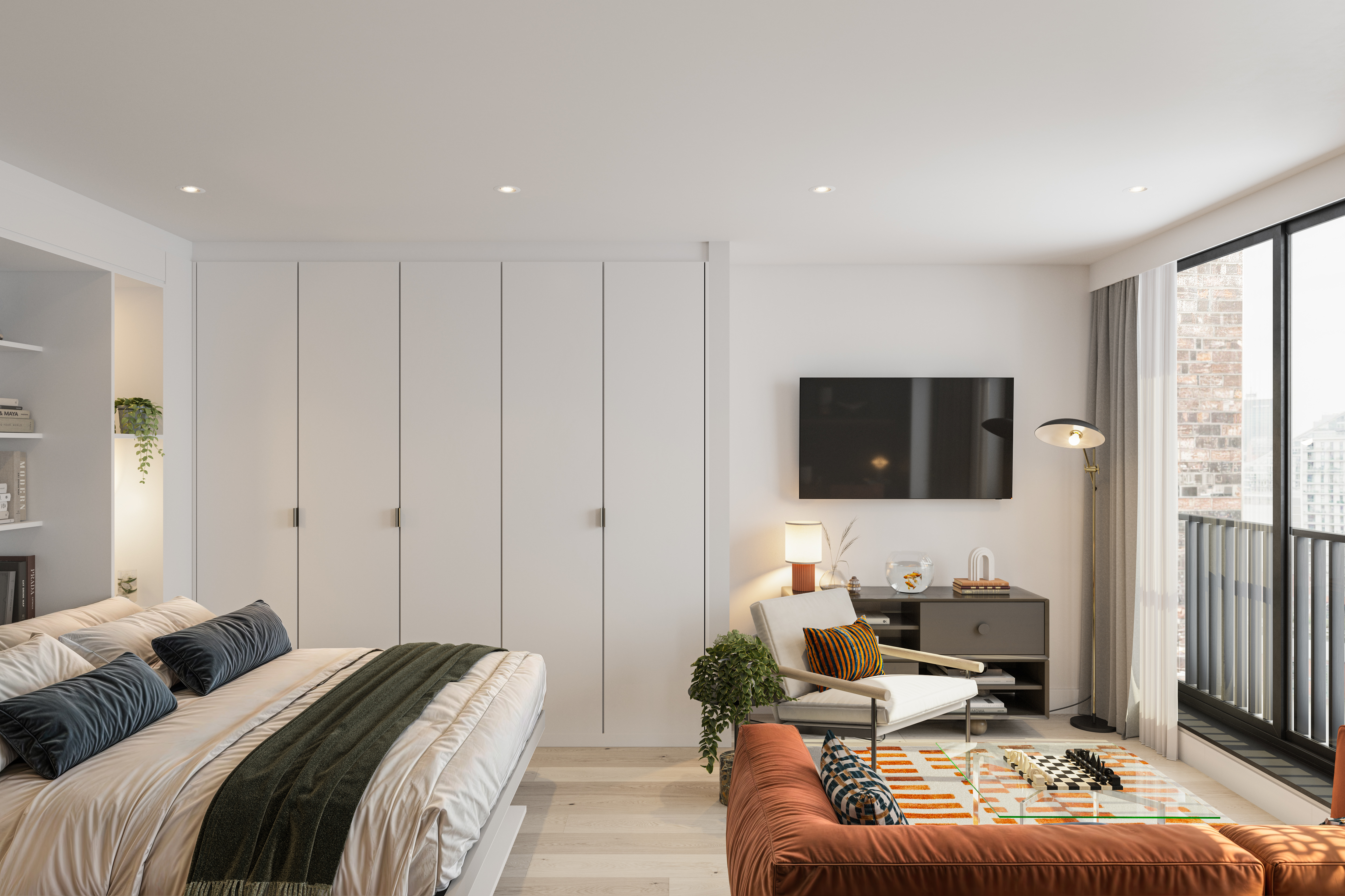 Stylish Studio Apartments in Manchester