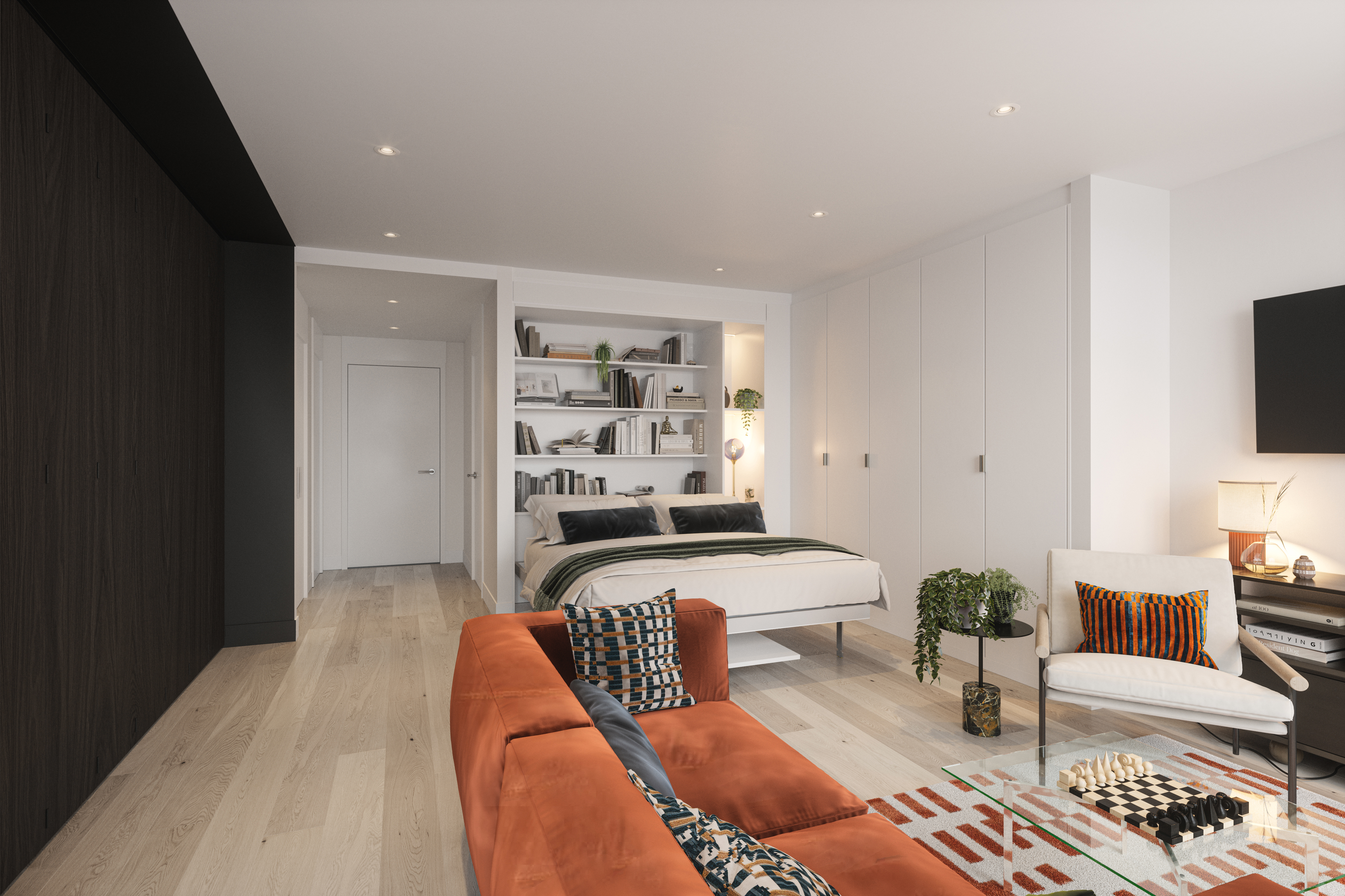 Stylish Studio Apartments in Manchester