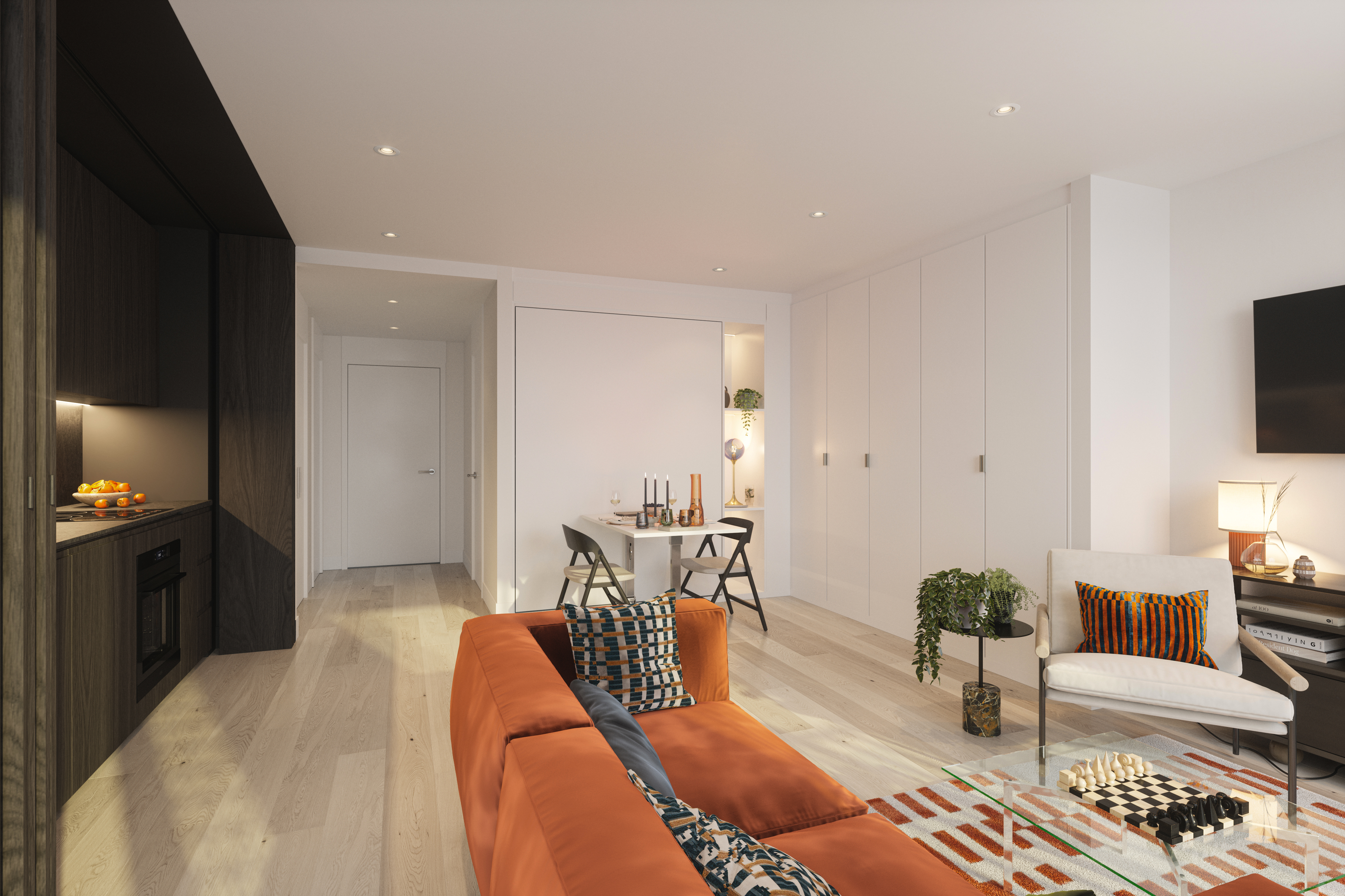 Stylish Studio Apartments in Manchester