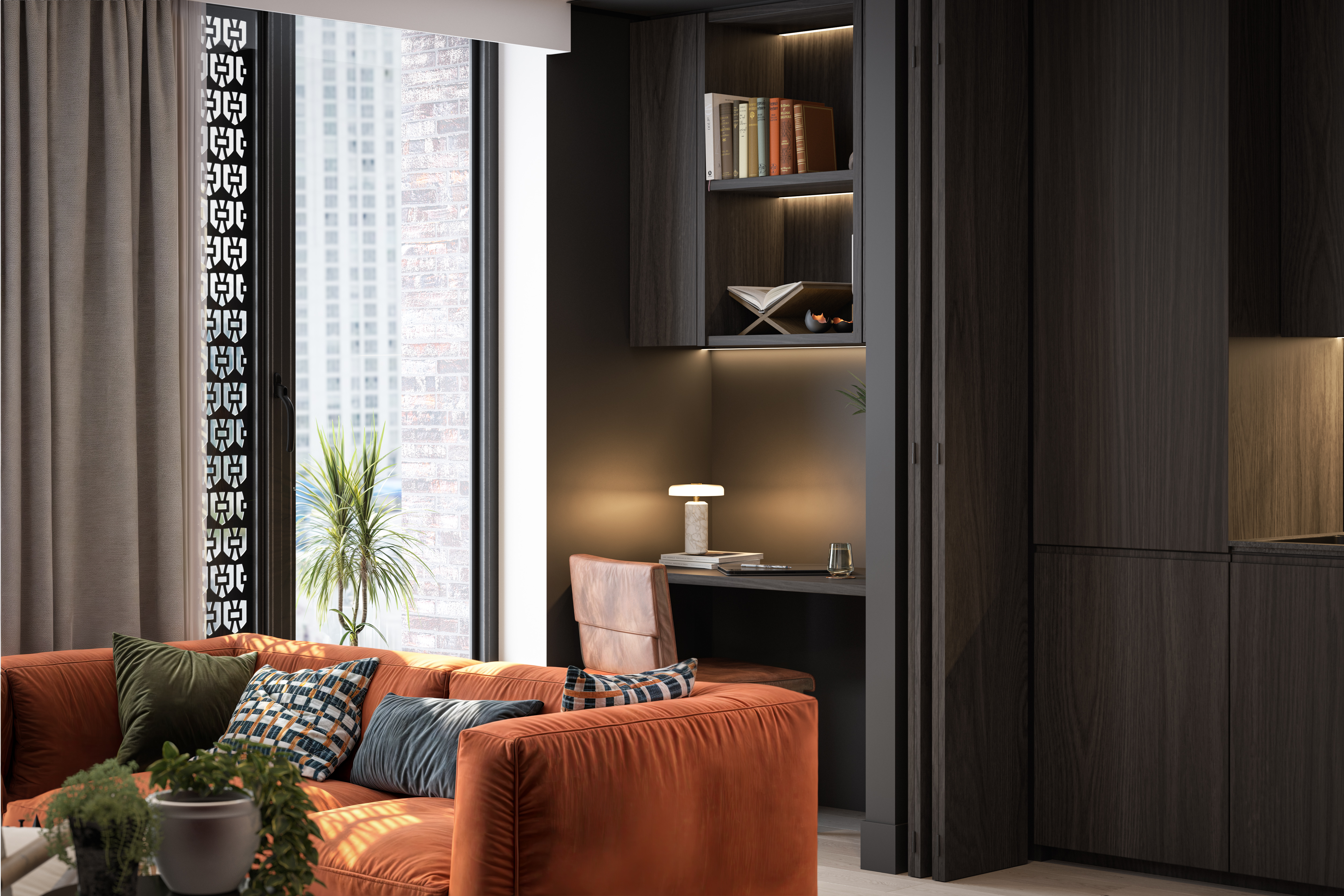 Stylish Studio Apartments in Manchester