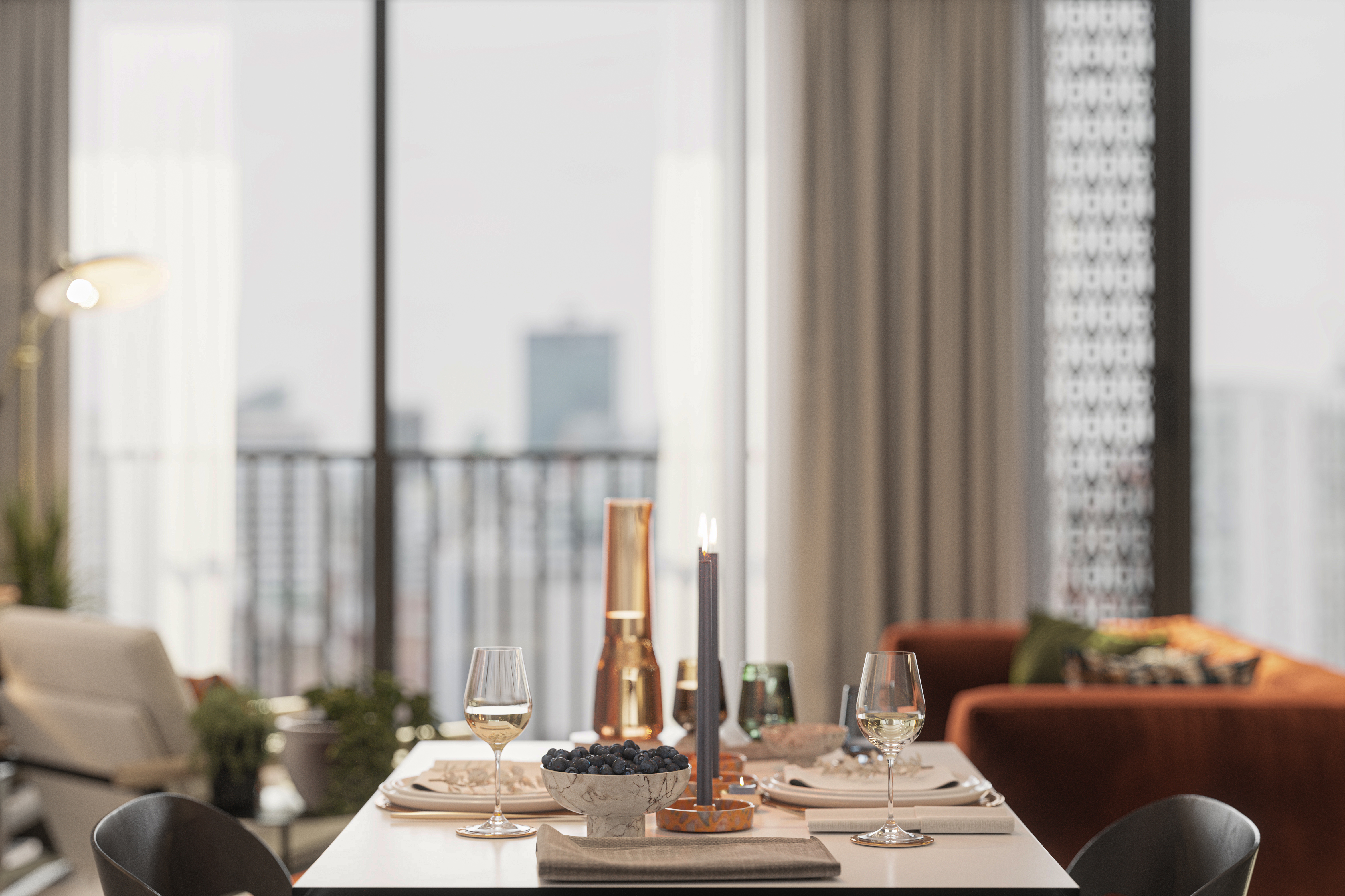 Stylish Studio Apartments in Manchester