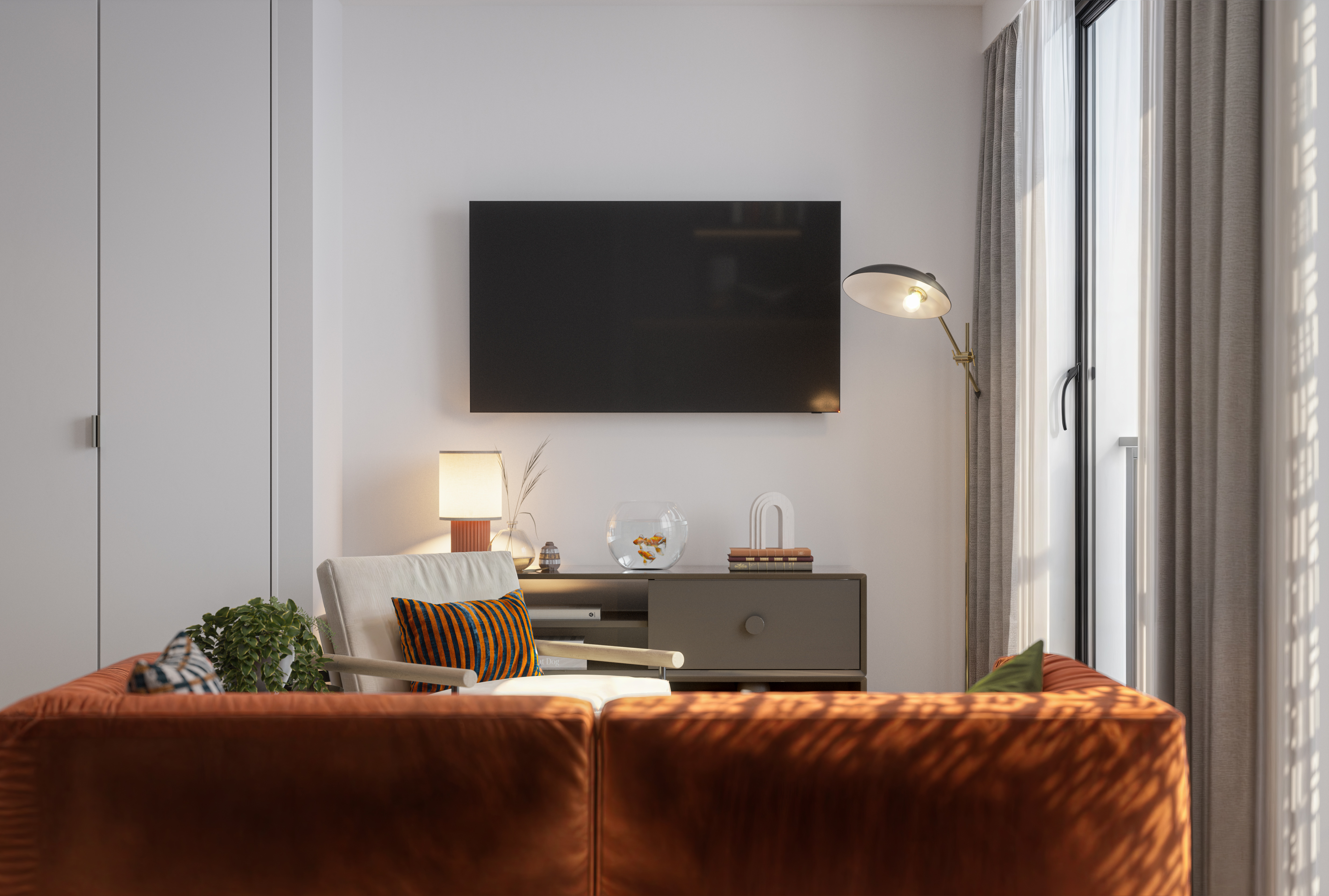 Stylish Studio Apartments in Manchester