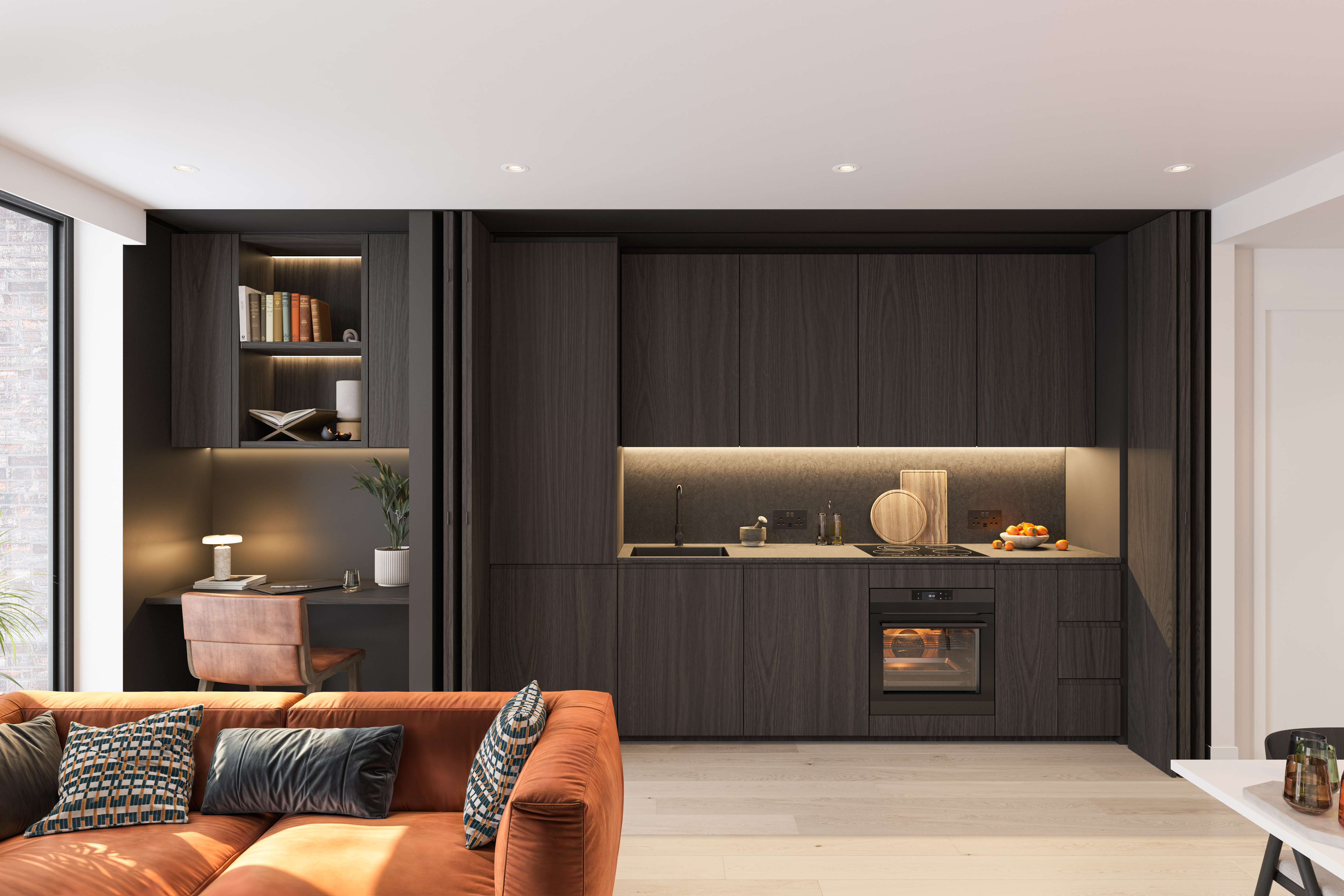 Stylish Studio Apartments in Manchester