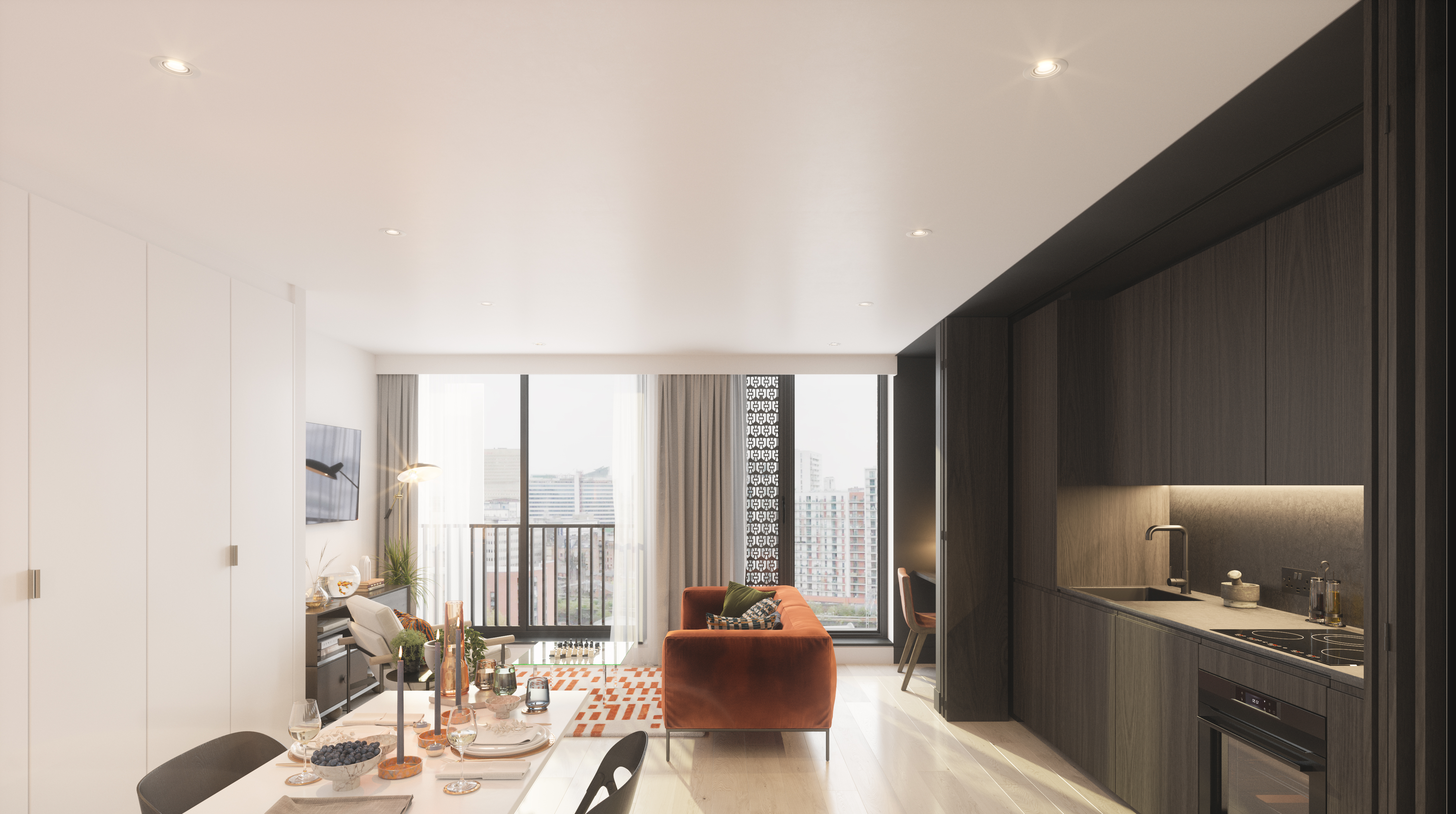 Stylish Studio Apartments in Manchester