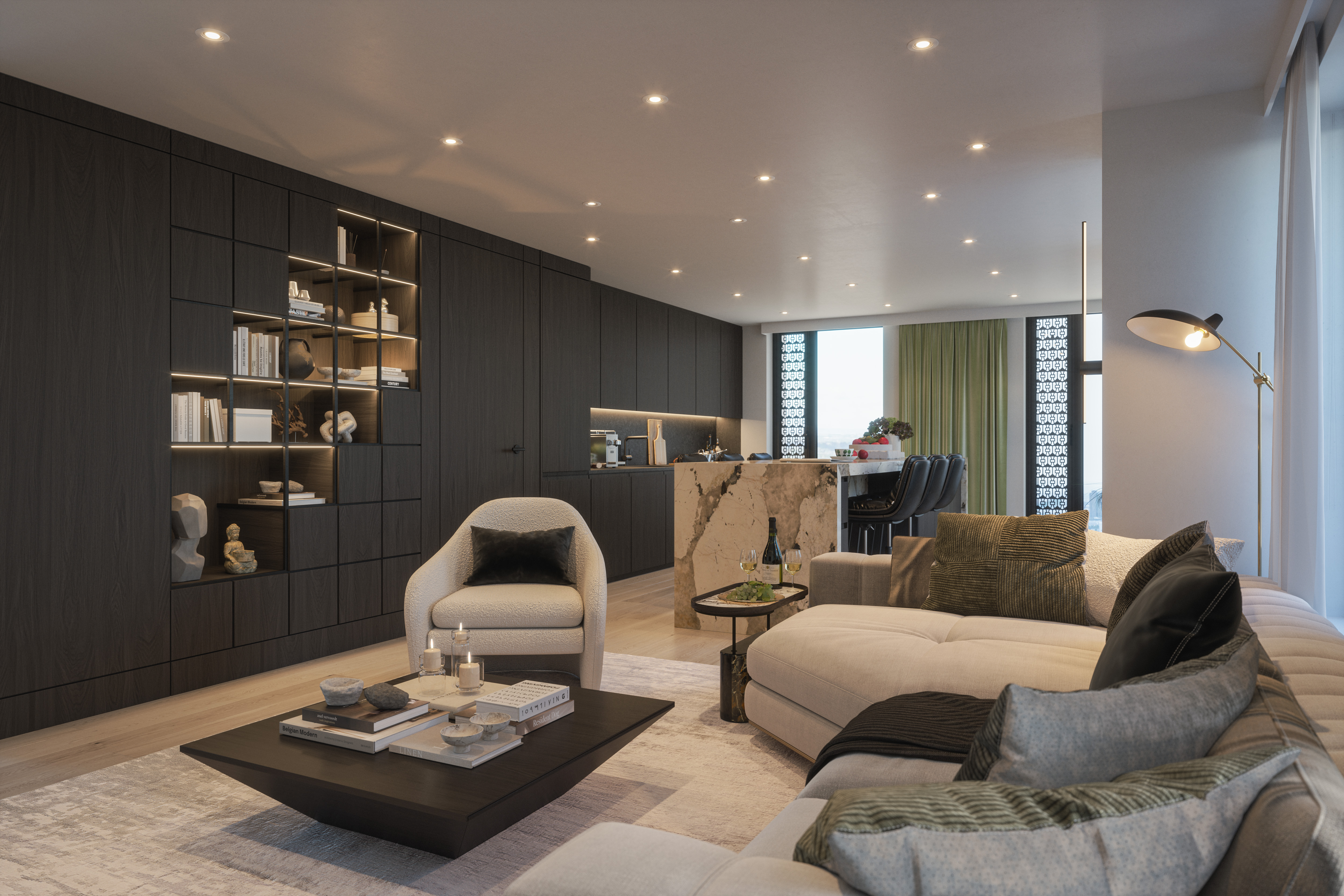 Elegant Luxury Apartments in Manchester