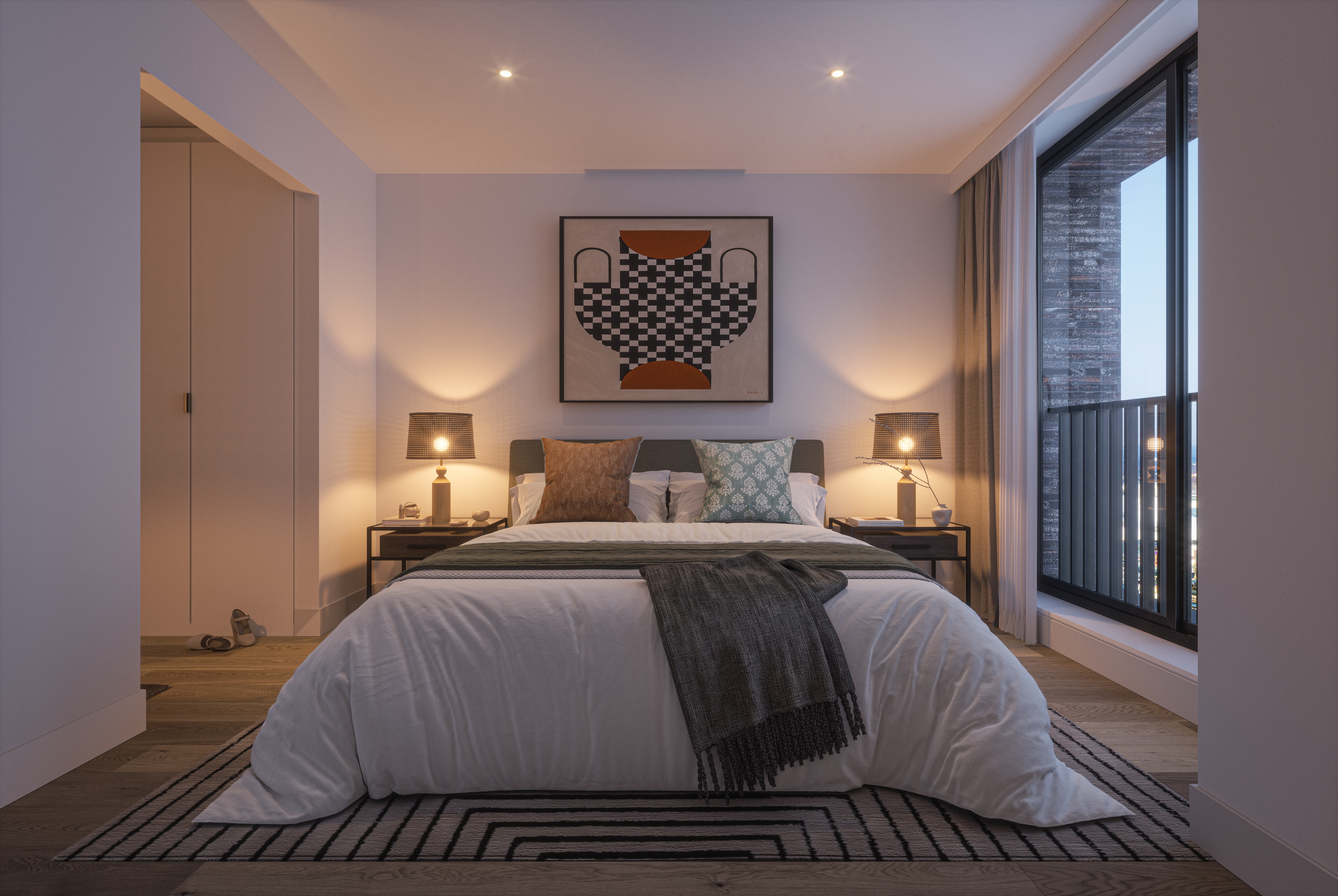 Elegant Luxury Apartments in Manchester