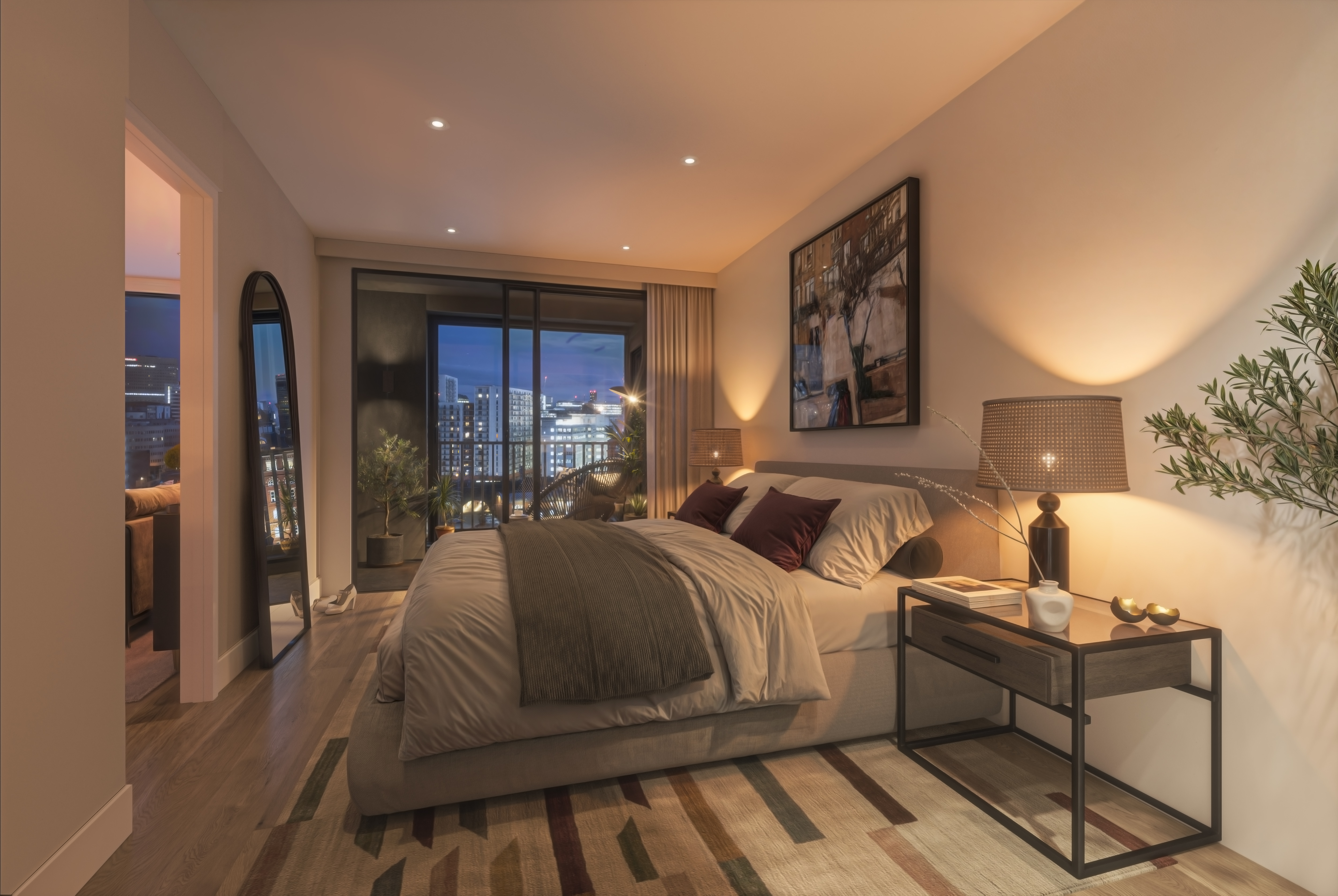 Elegant Luxury Apartments in Manchester