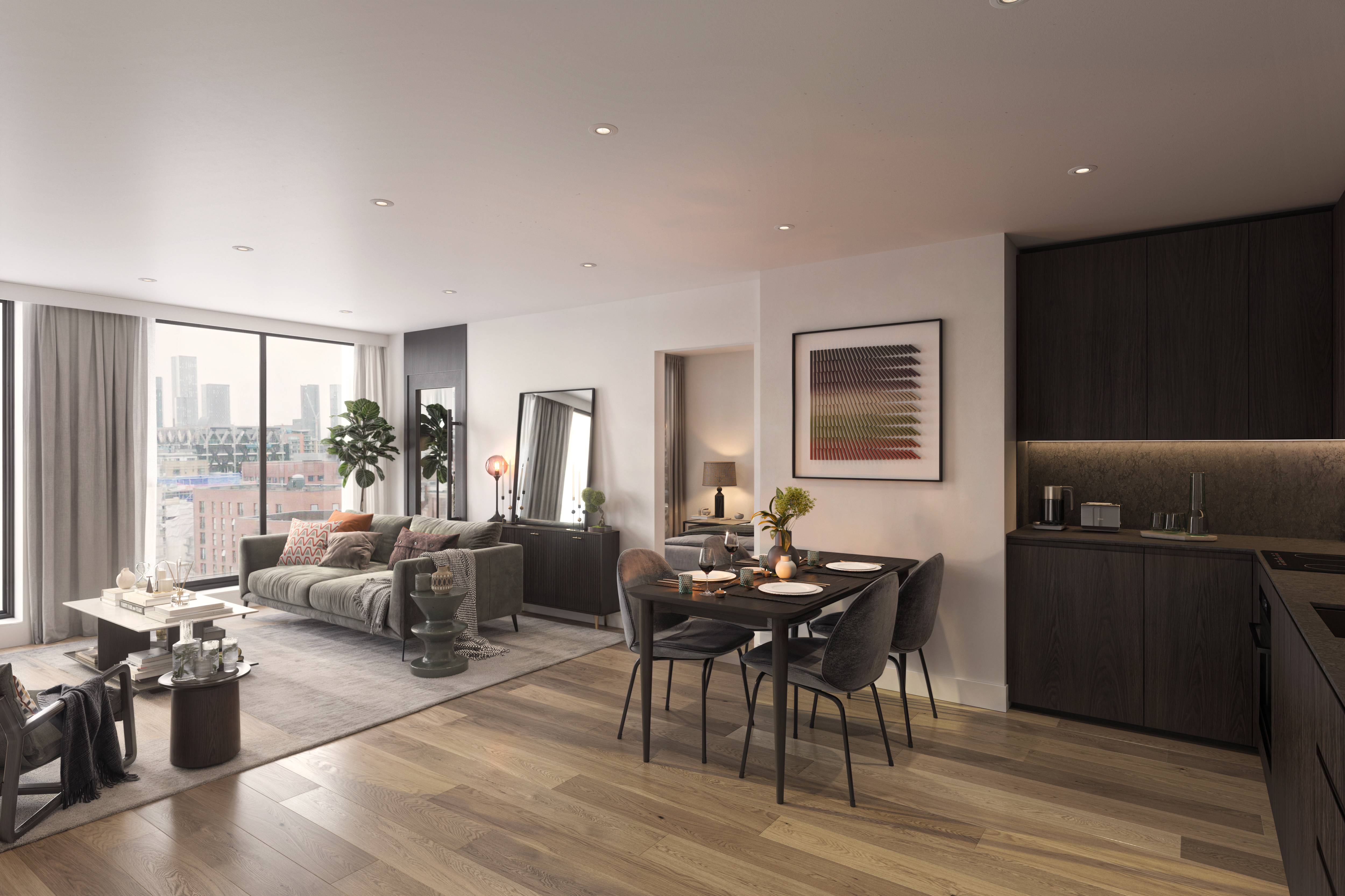 Elegant Luxury Apartments in Manchester