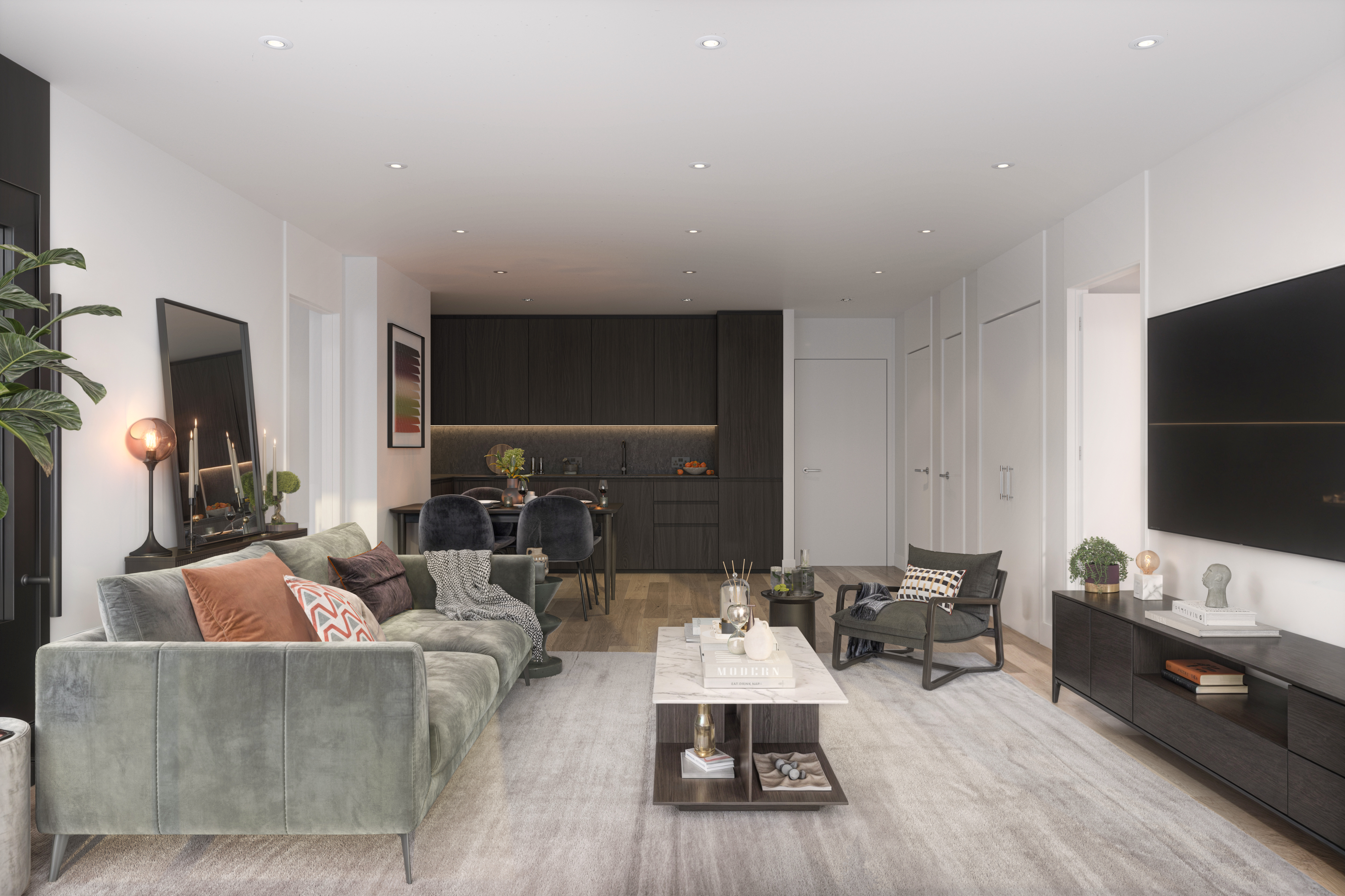 Stylish City Centre Apartments