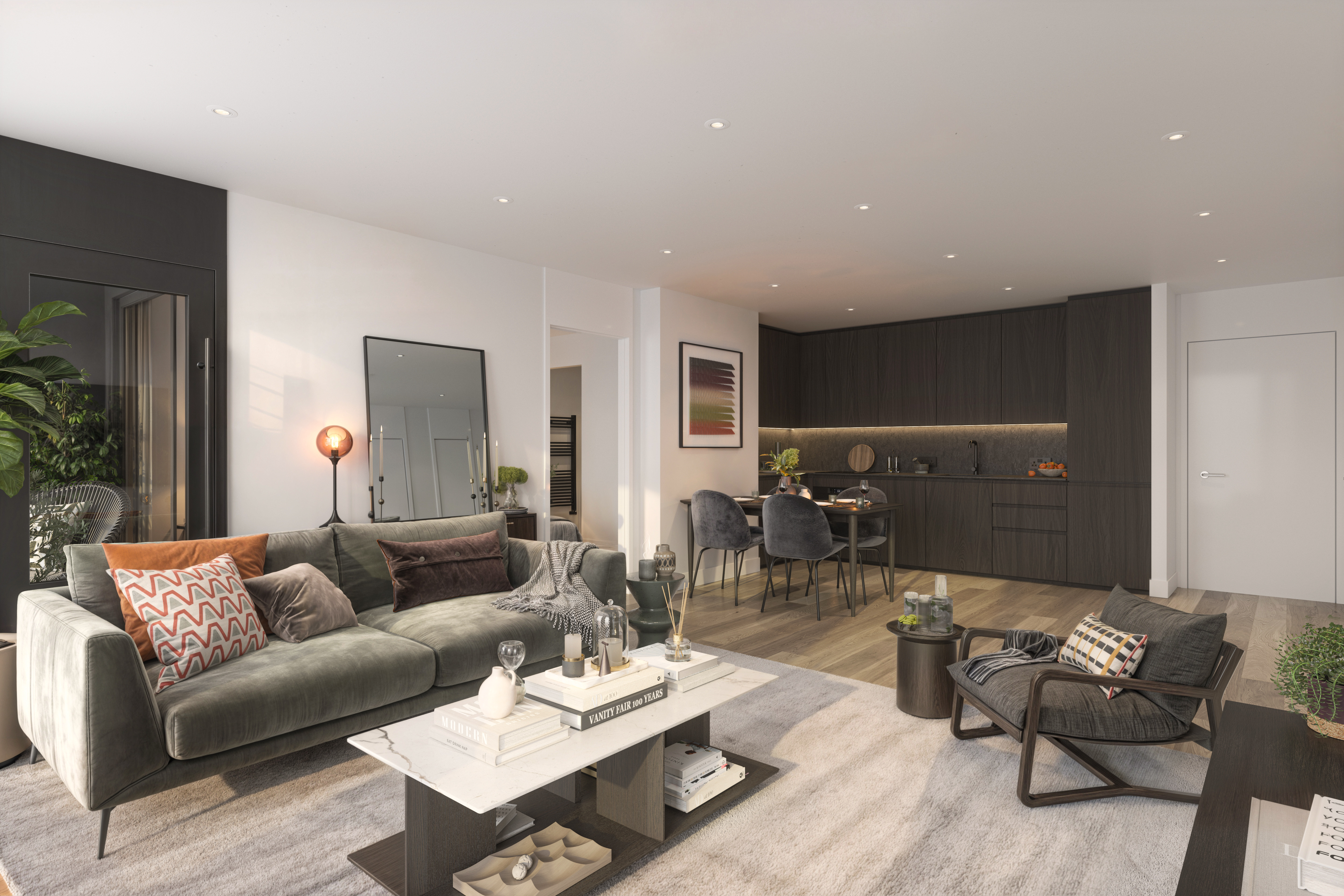 Stylish City Centre Apartments