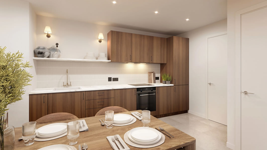 Stylish Apartments in Birmingham