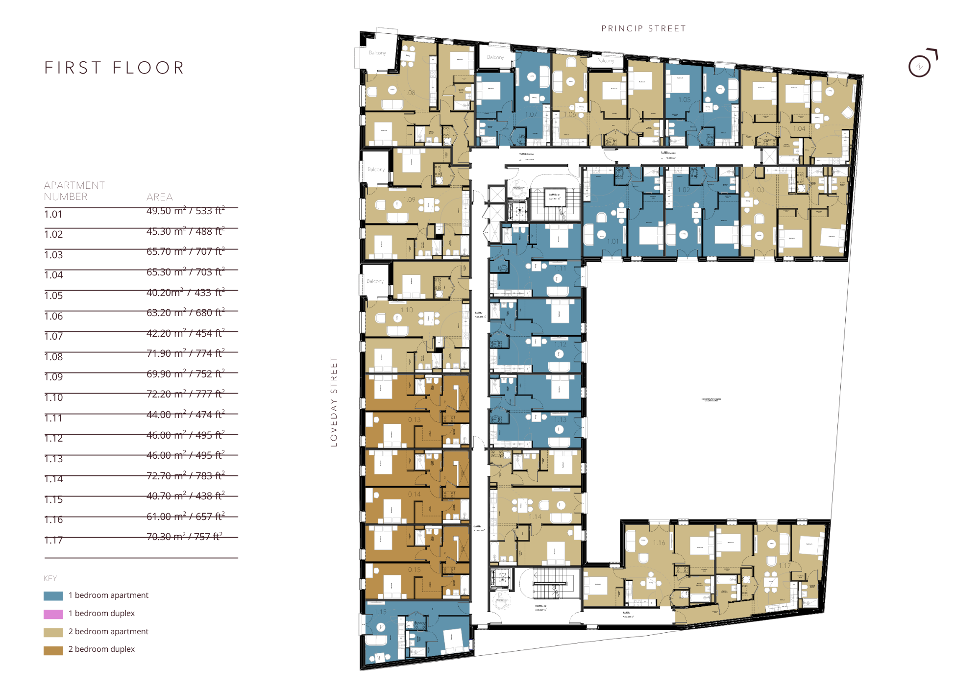 Luxury Two-Bedroom Apartments in Birmingham