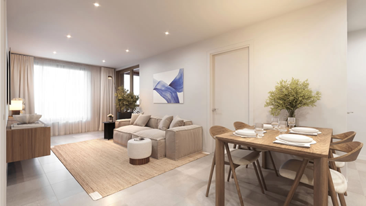 Luxury Two-Bedroom Apartments in Birmingham