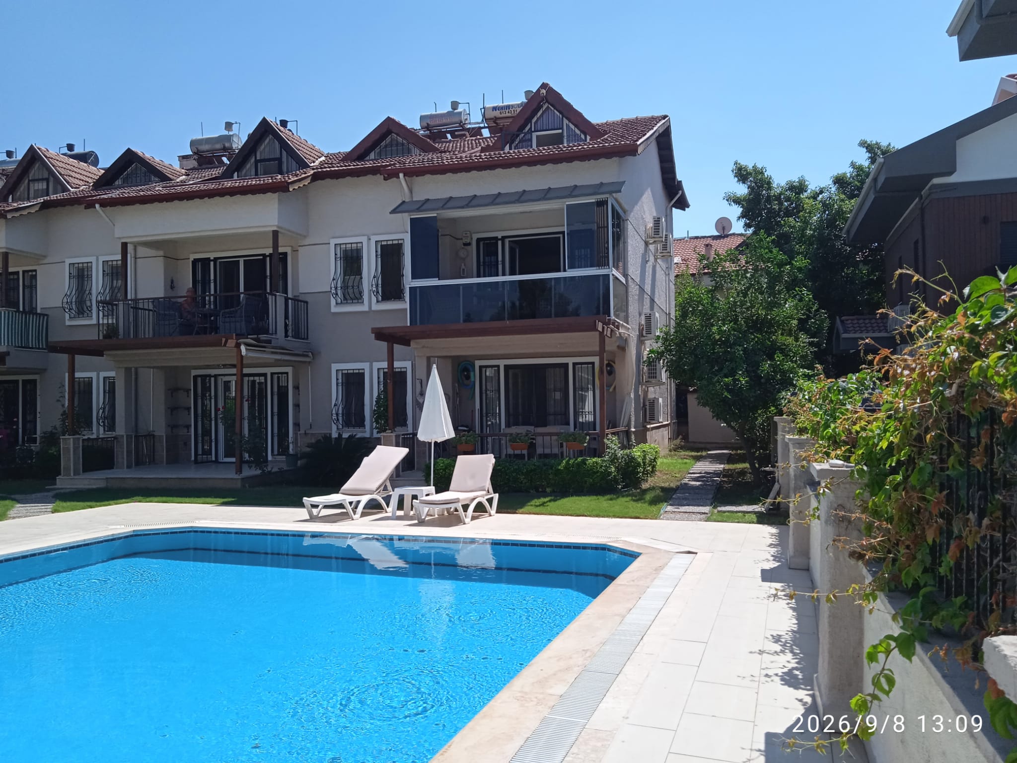Spacious Duplex in Calis