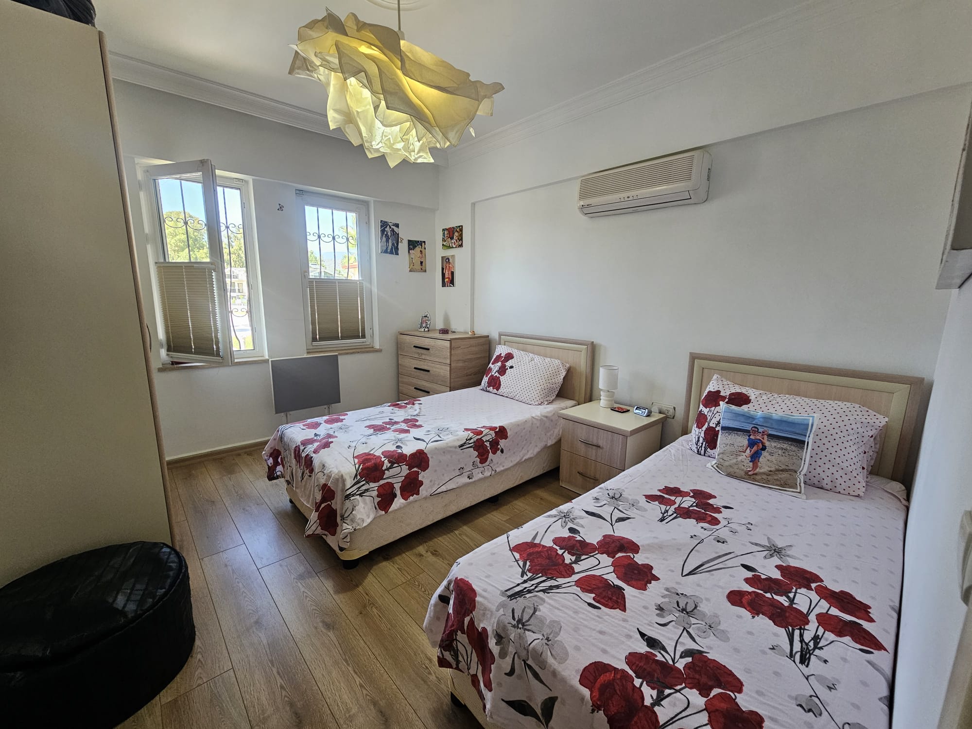 Spacious Duplex in Calis