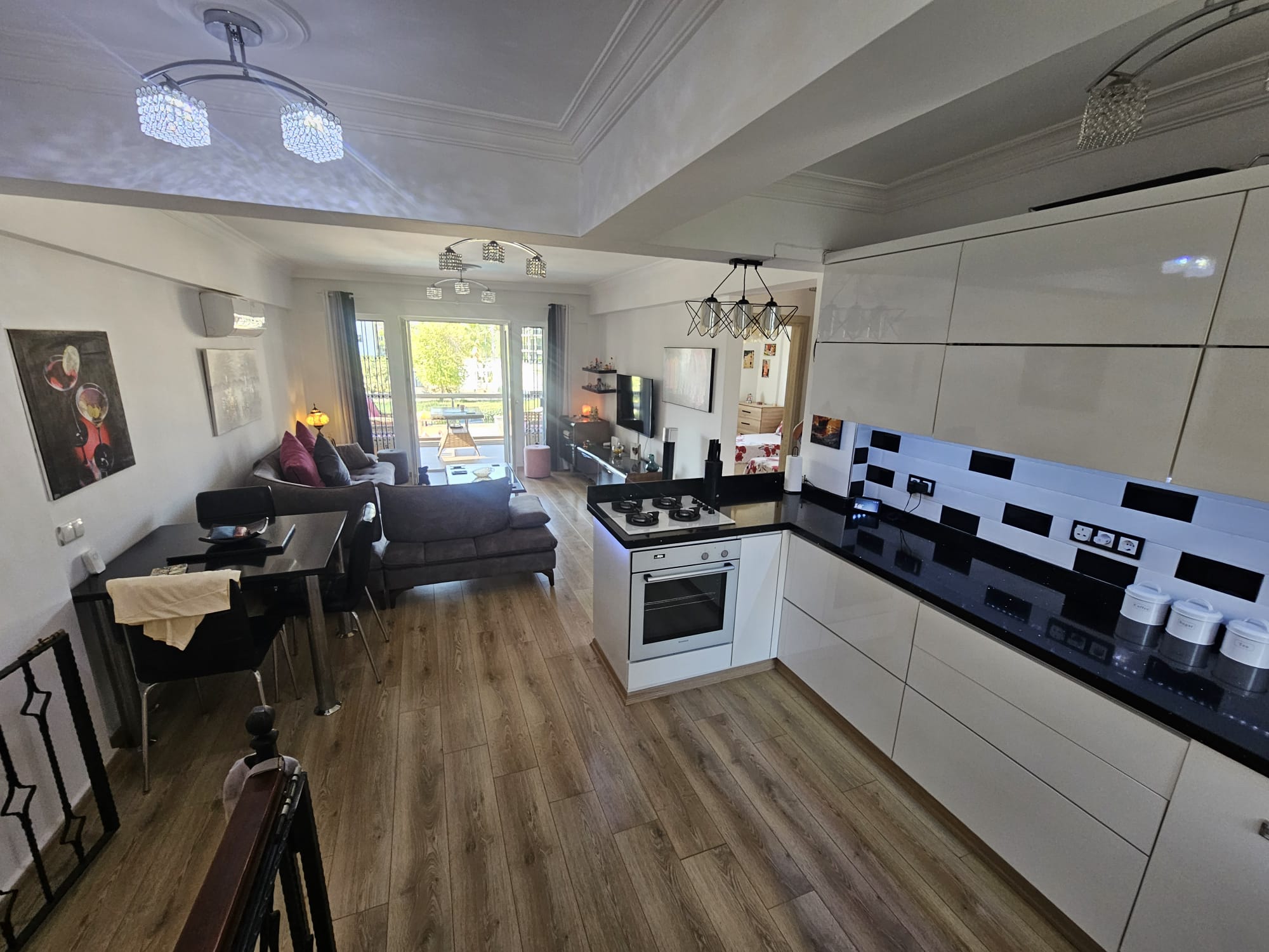 Spacious Duplex in Calis