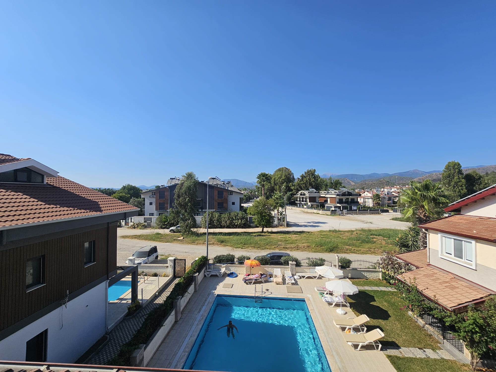 Spacious Duplex in Calis