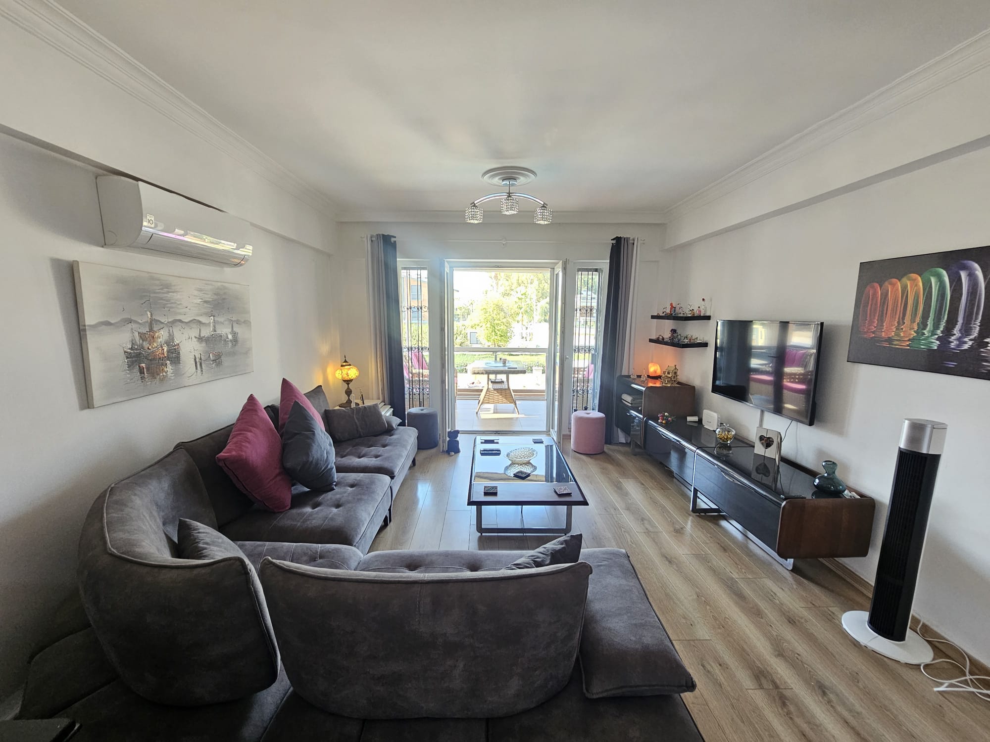 Spacious Duplex in Calis