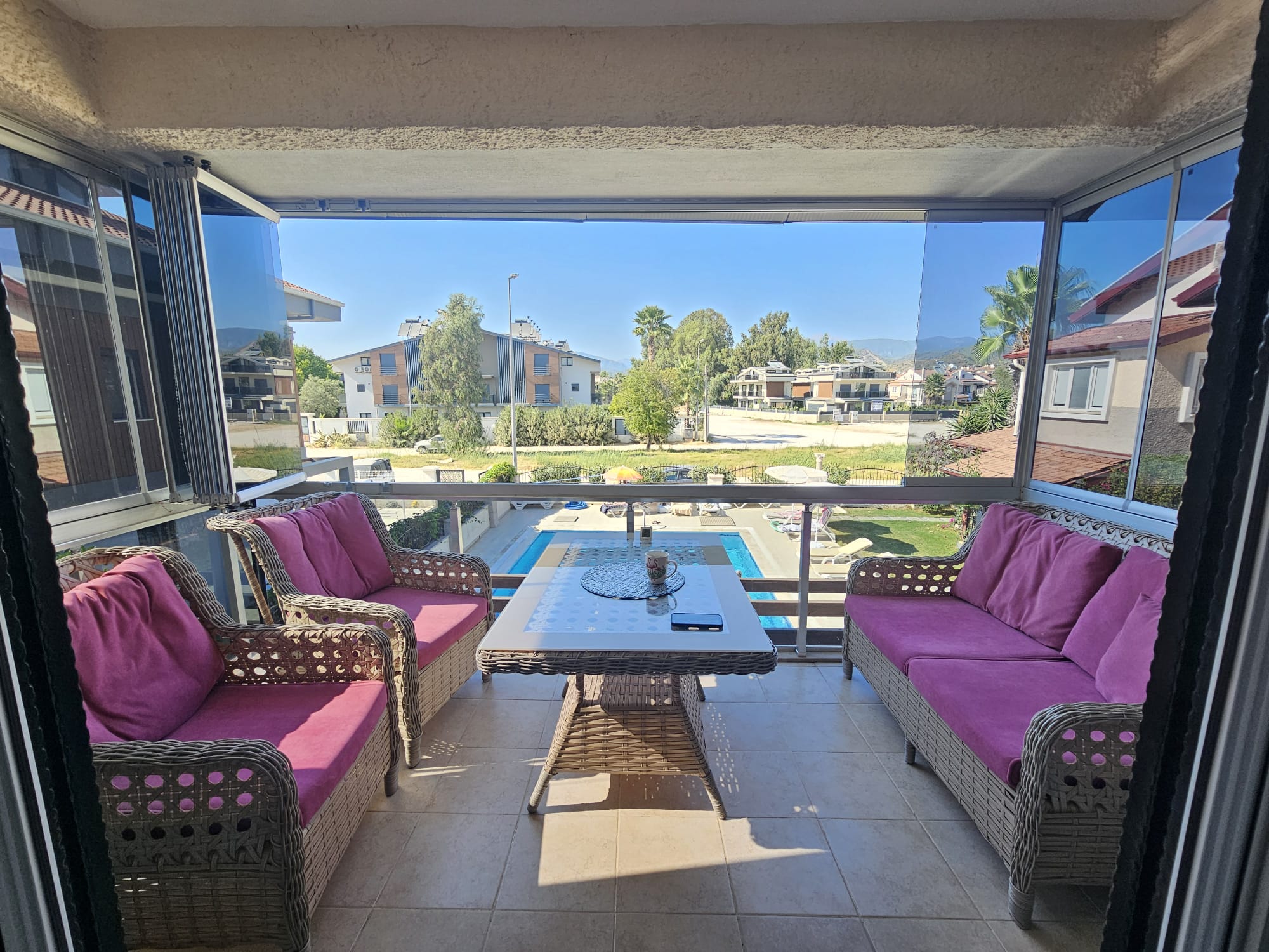 Spacious Duplex in Calis