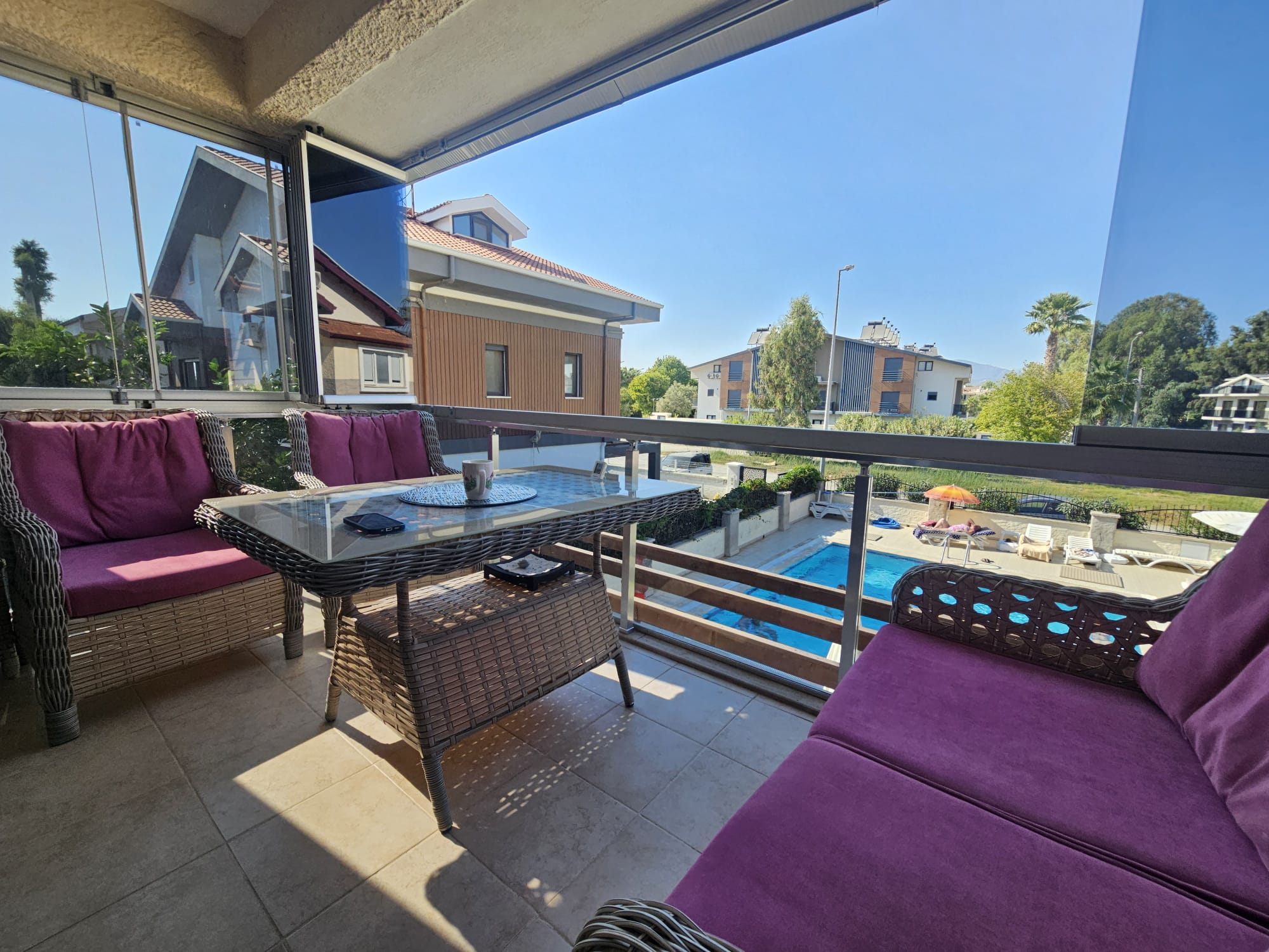 Spacious Duplex in Calis