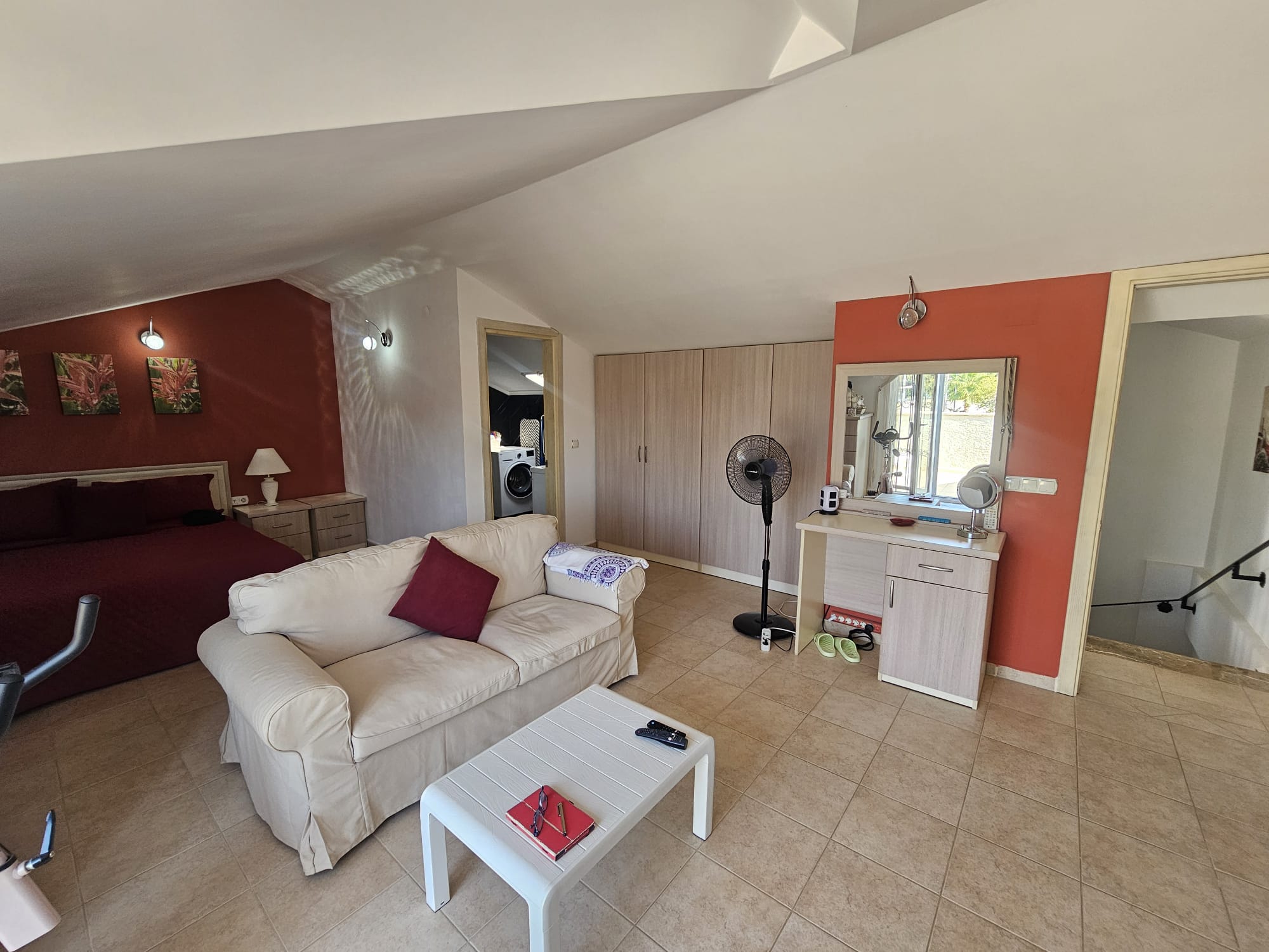 Spacious Duplex in Calis