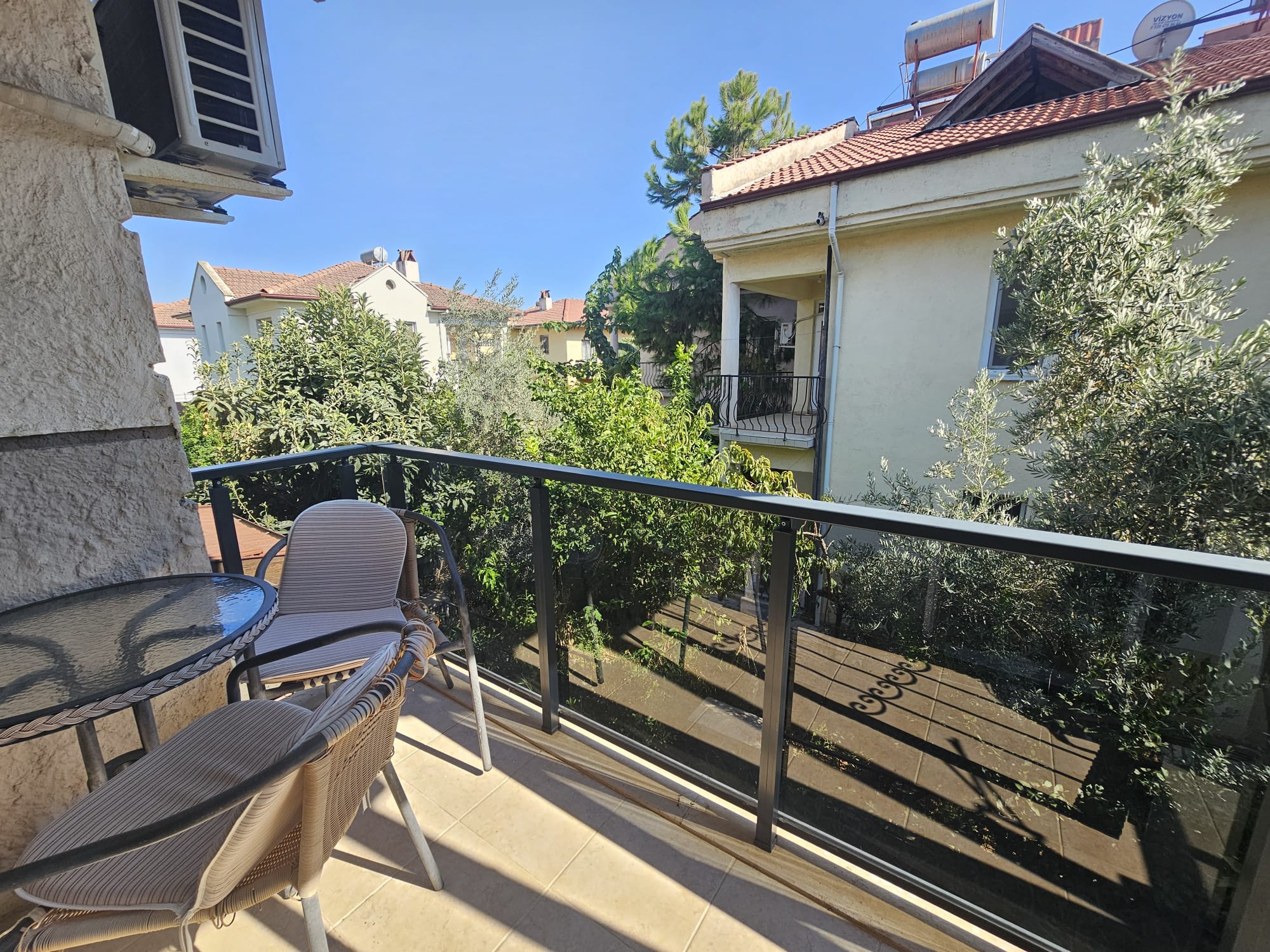 Spacious Duplex in Calis