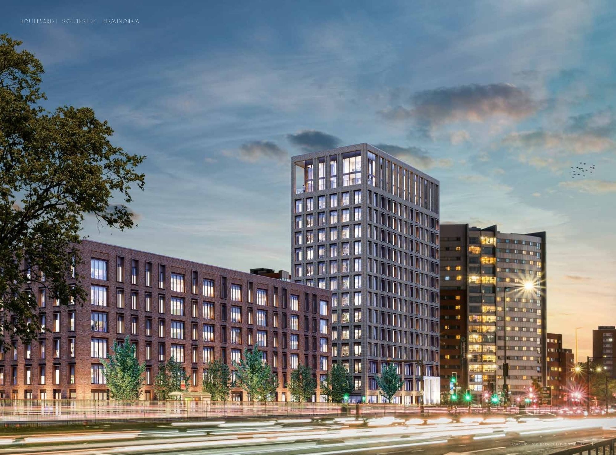 Stylish Modern Apartments in Birmingham