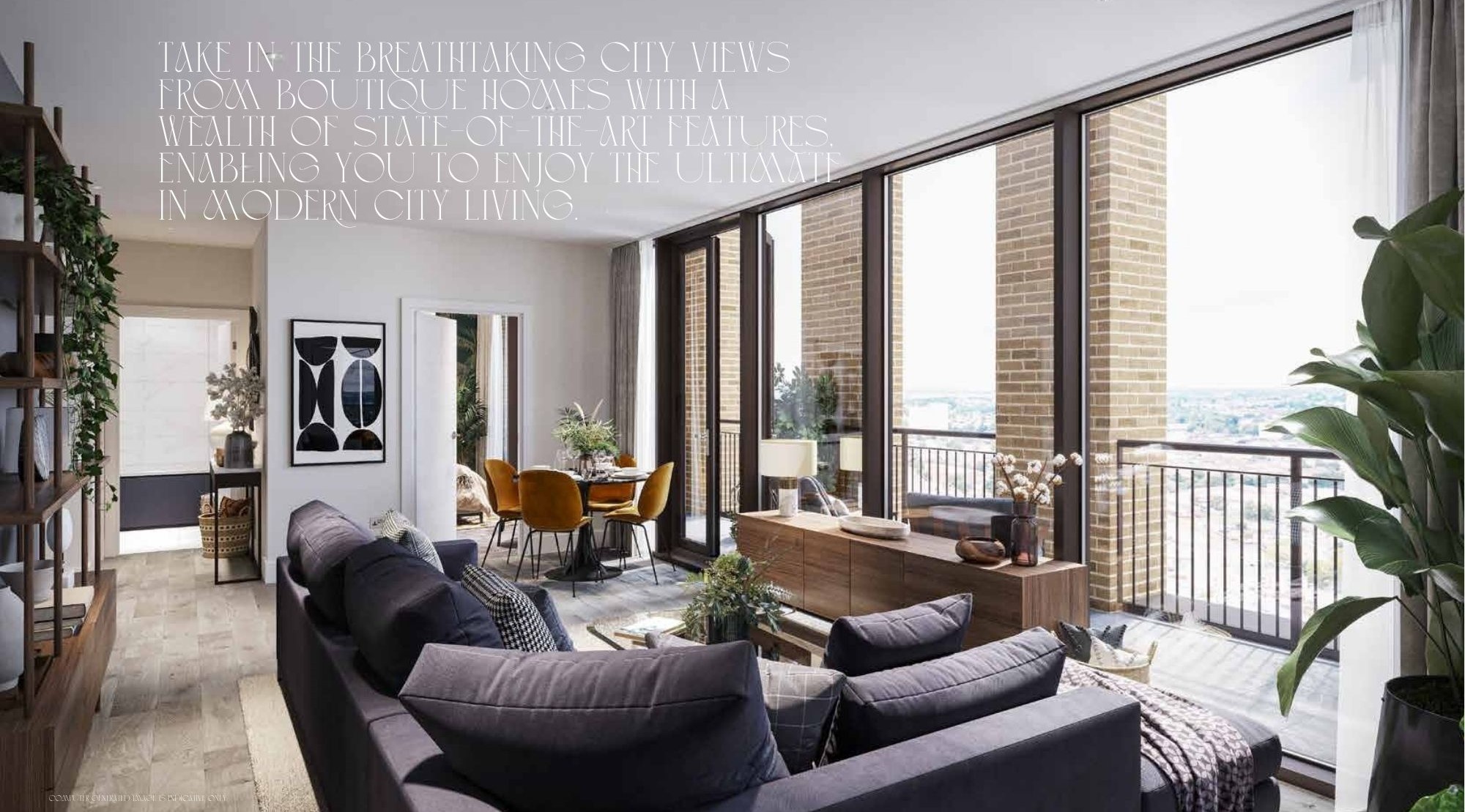 Stylish Modern Apartments in Birmingham