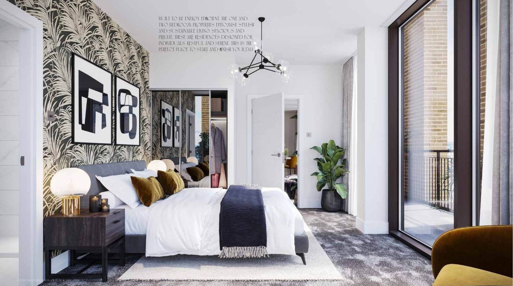 Stylish Modern Apartments in Birmingham