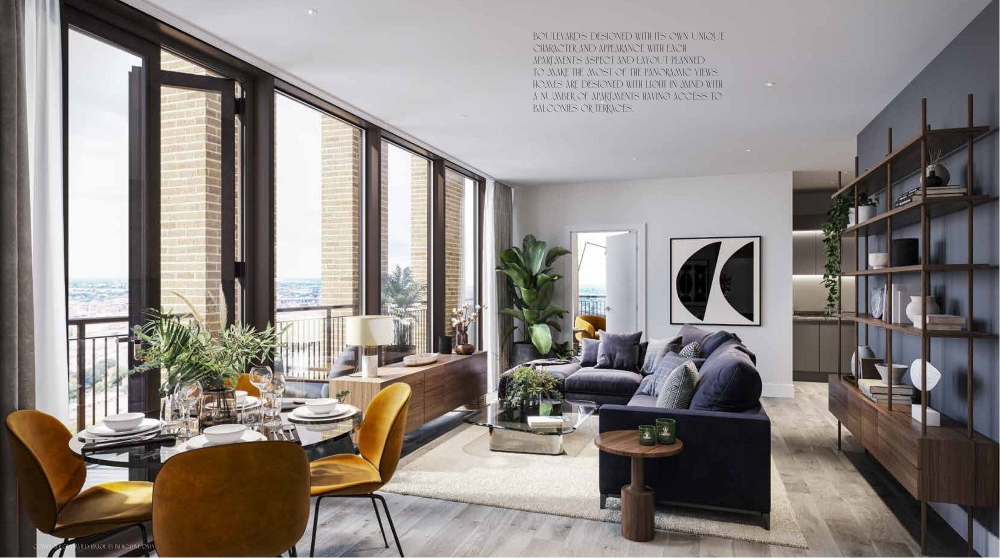 Stylish Modern Apartments in Birmingham