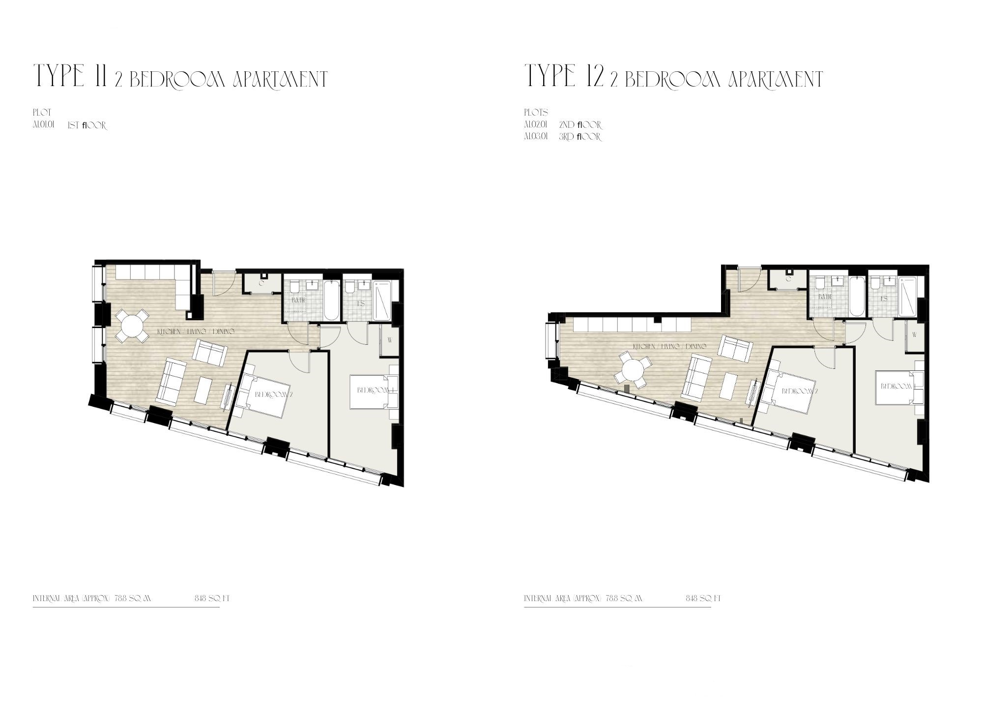 Stylish Modern Apartments in Birmingham
