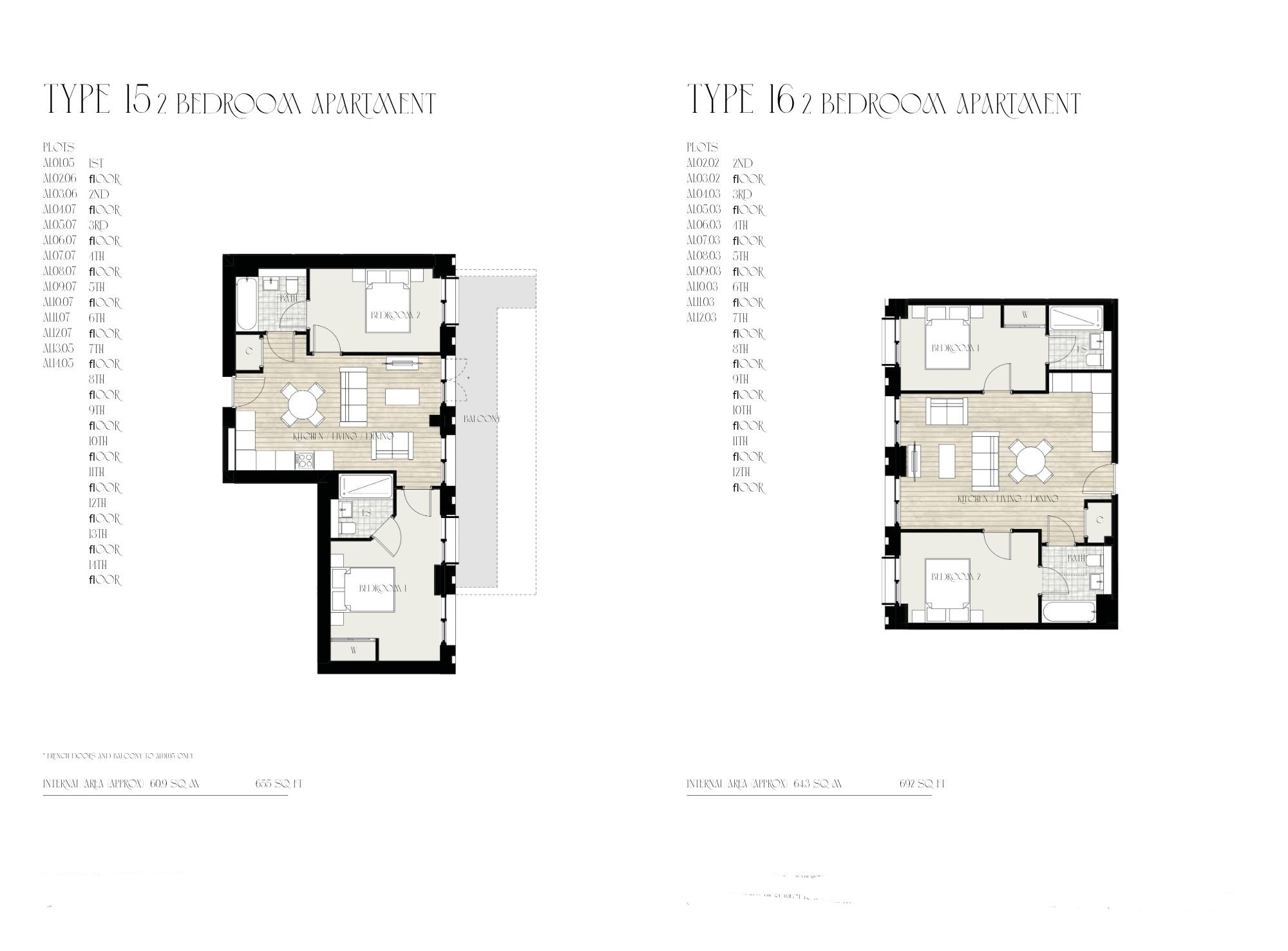 Stylish Modern Apartments in Birmingham