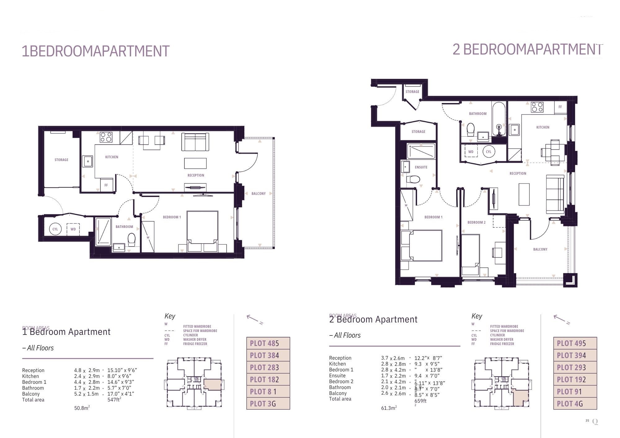Urban Apartments in London