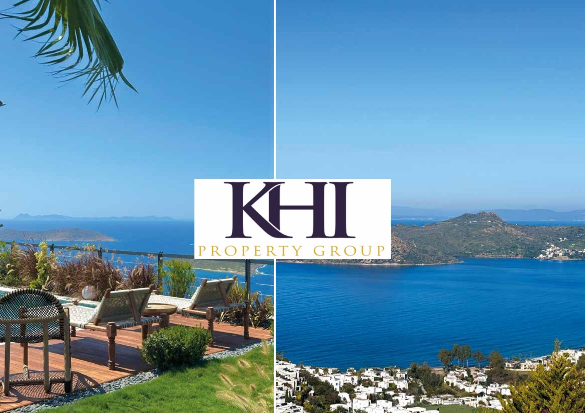 Seaview Duplex Villas in Yalikavak