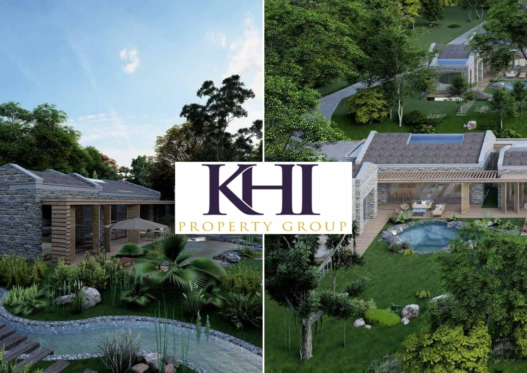 Seaview Duplex Villas in Yalikavak