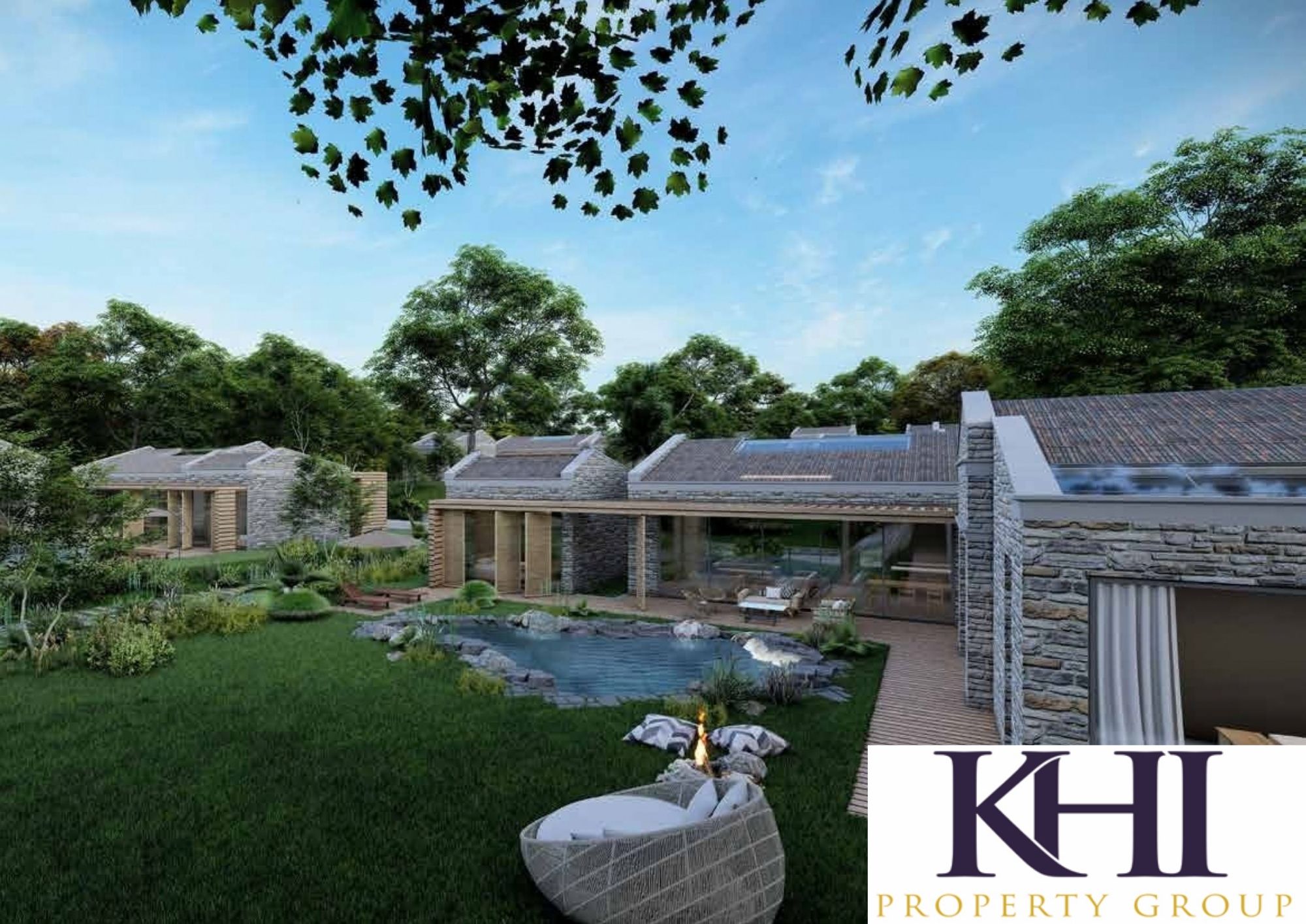 Seaview Duplex Villas in Yalikavak