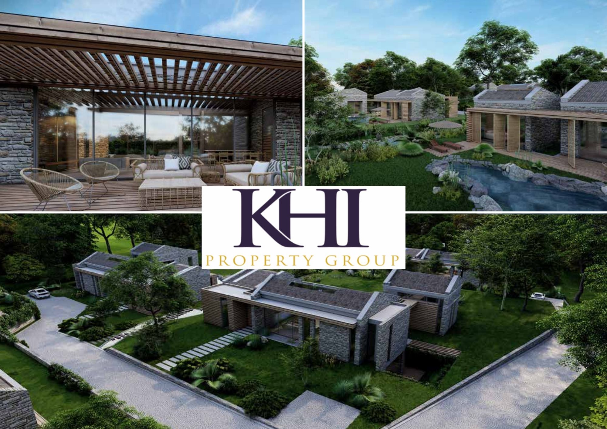 Seaview Duplex Villas in Yalikavak