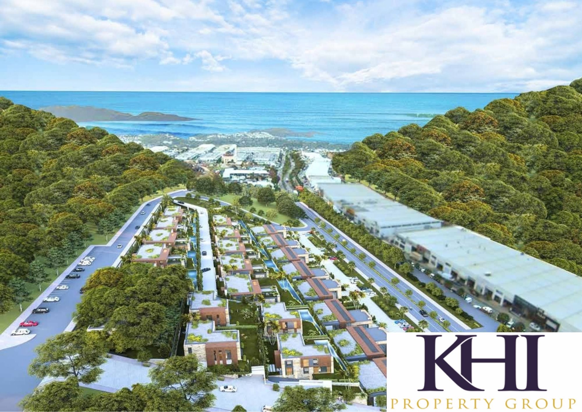 Seaview Duplex Villas in Yalikavak