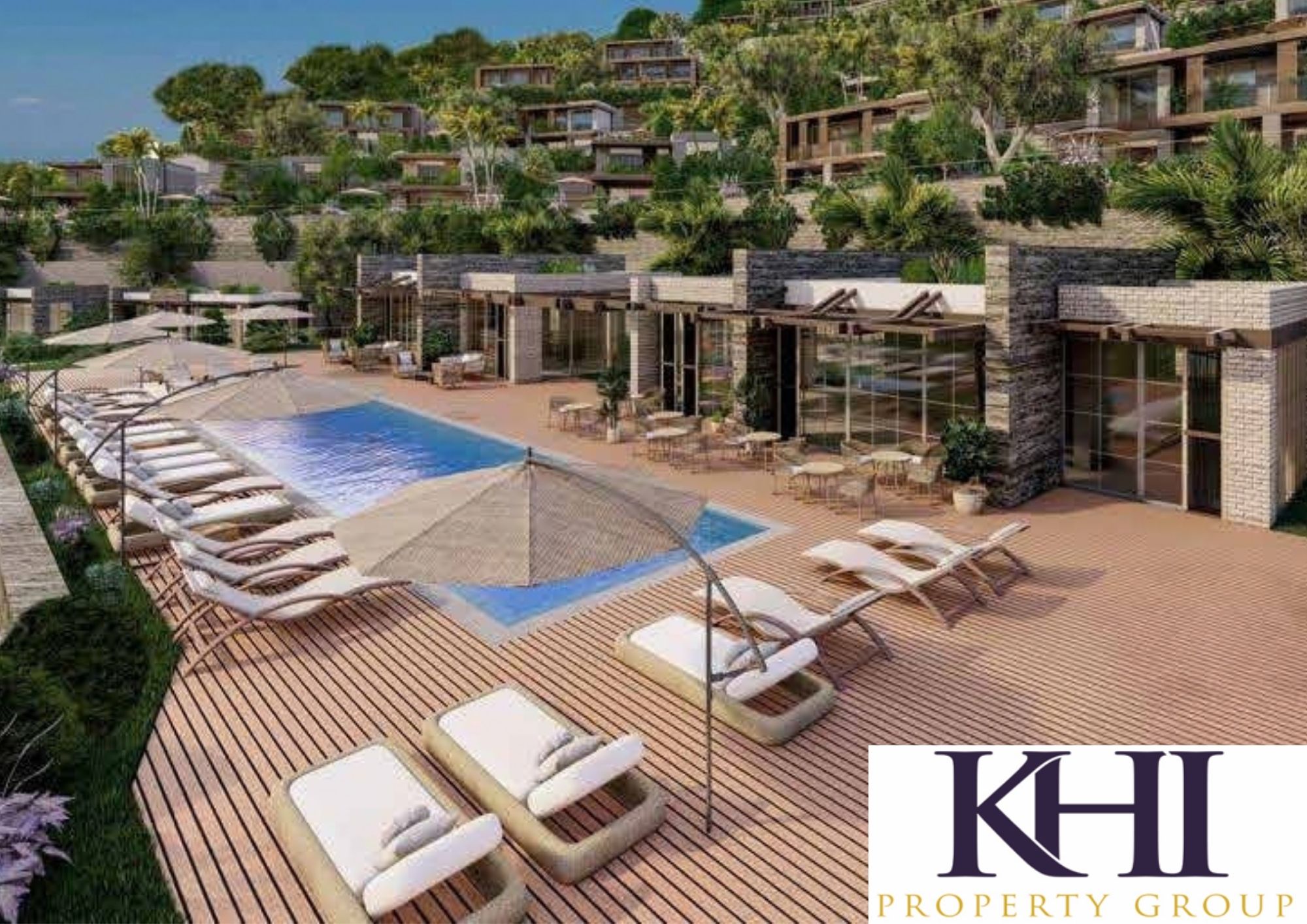 Seaview Duplex Villas in Yalikavak