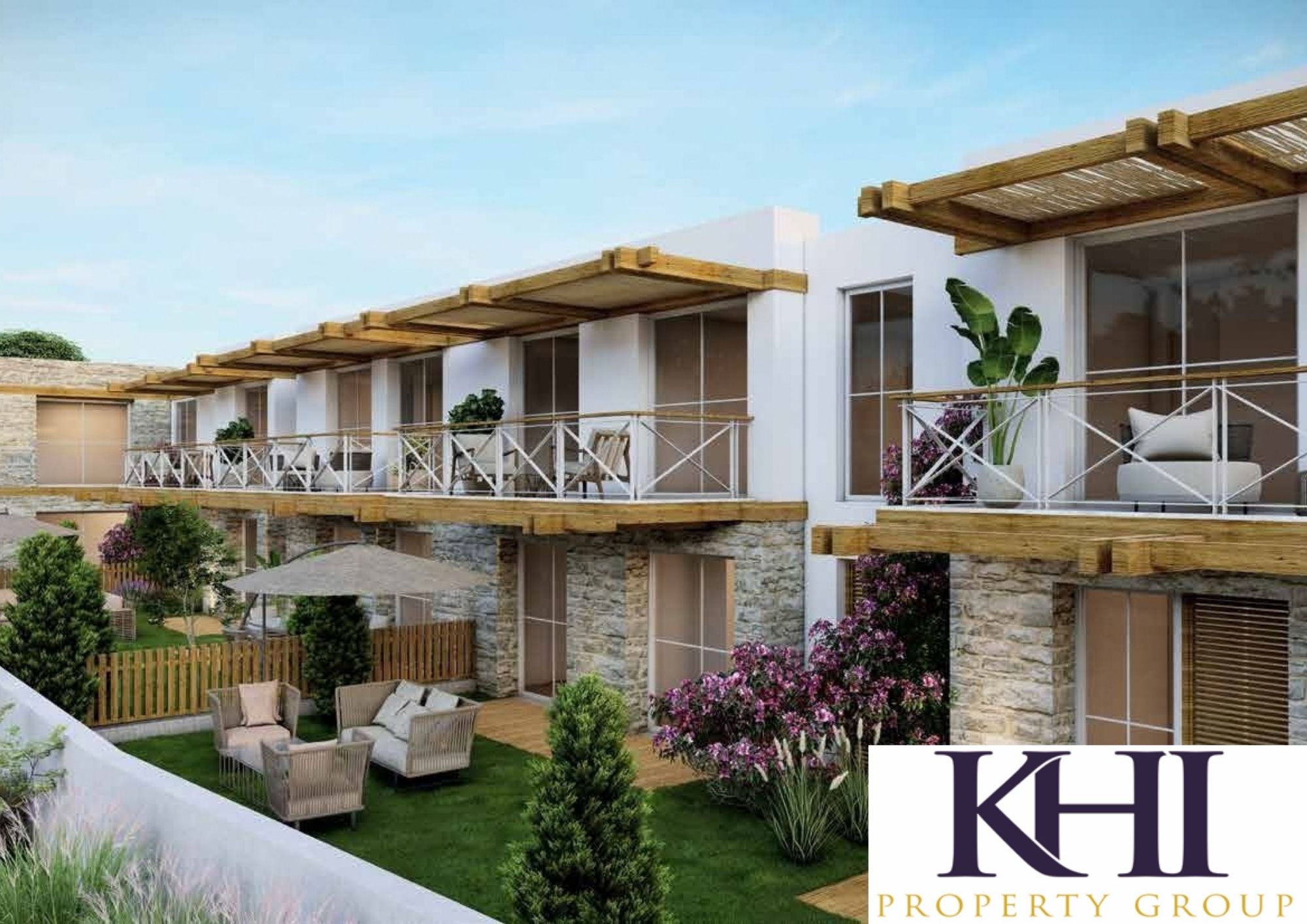 Seaview Duplex Villas in Yalikavak
