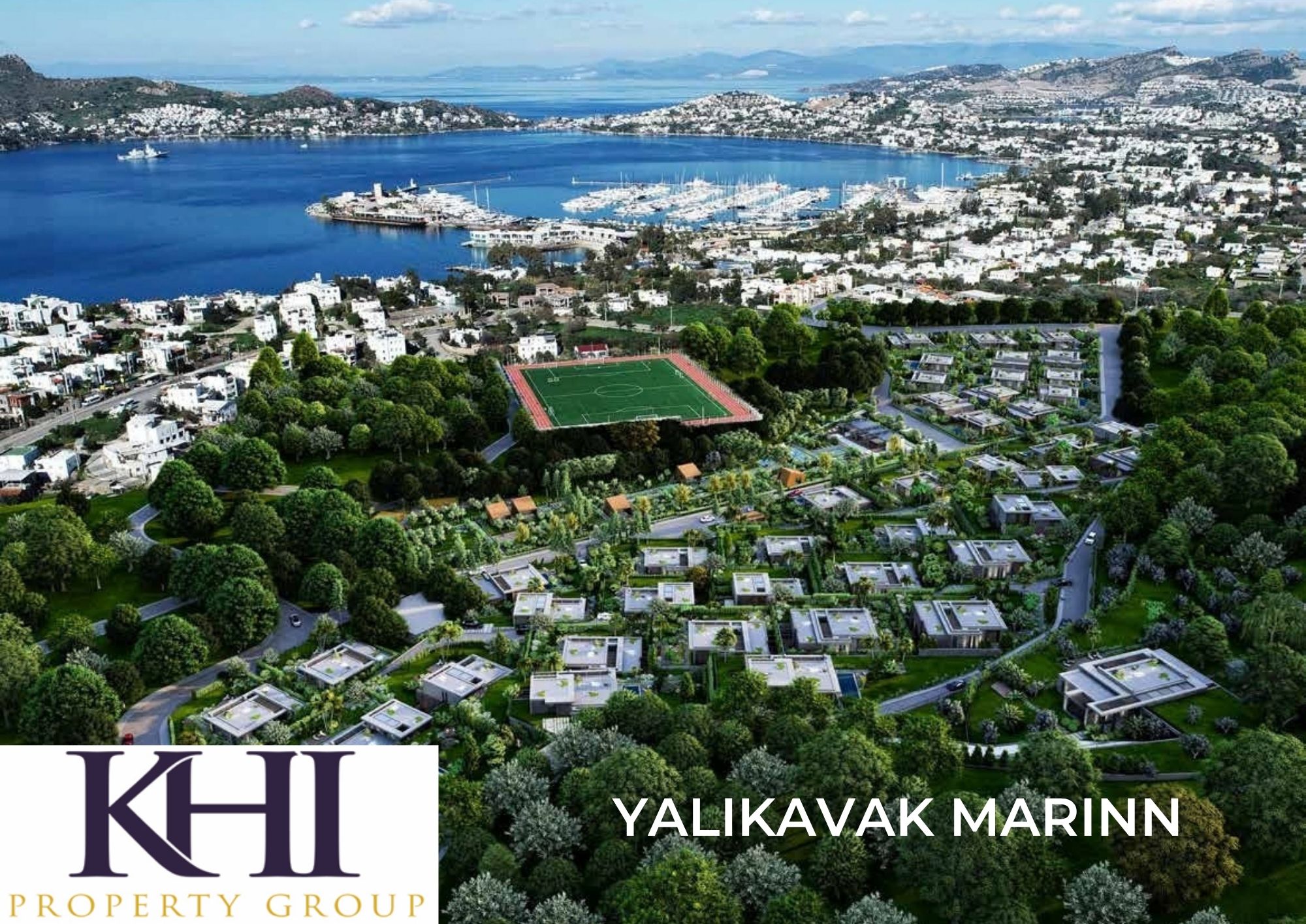Seaview Duplex Villas in Yalikavak