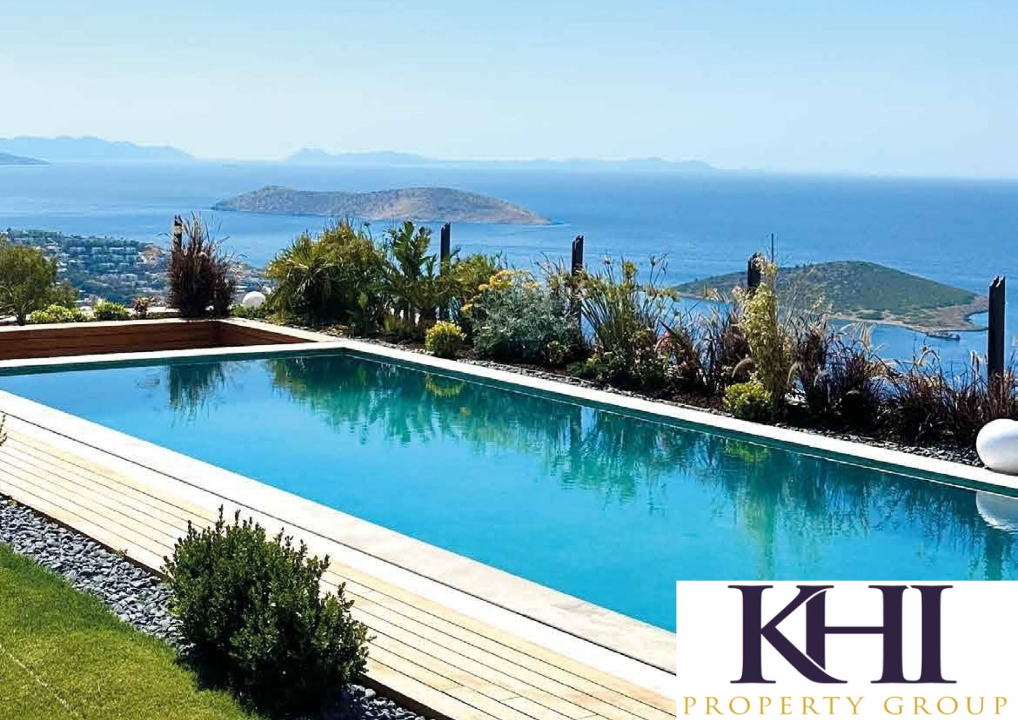 Seaview Duplex Villas in Yalikavak
