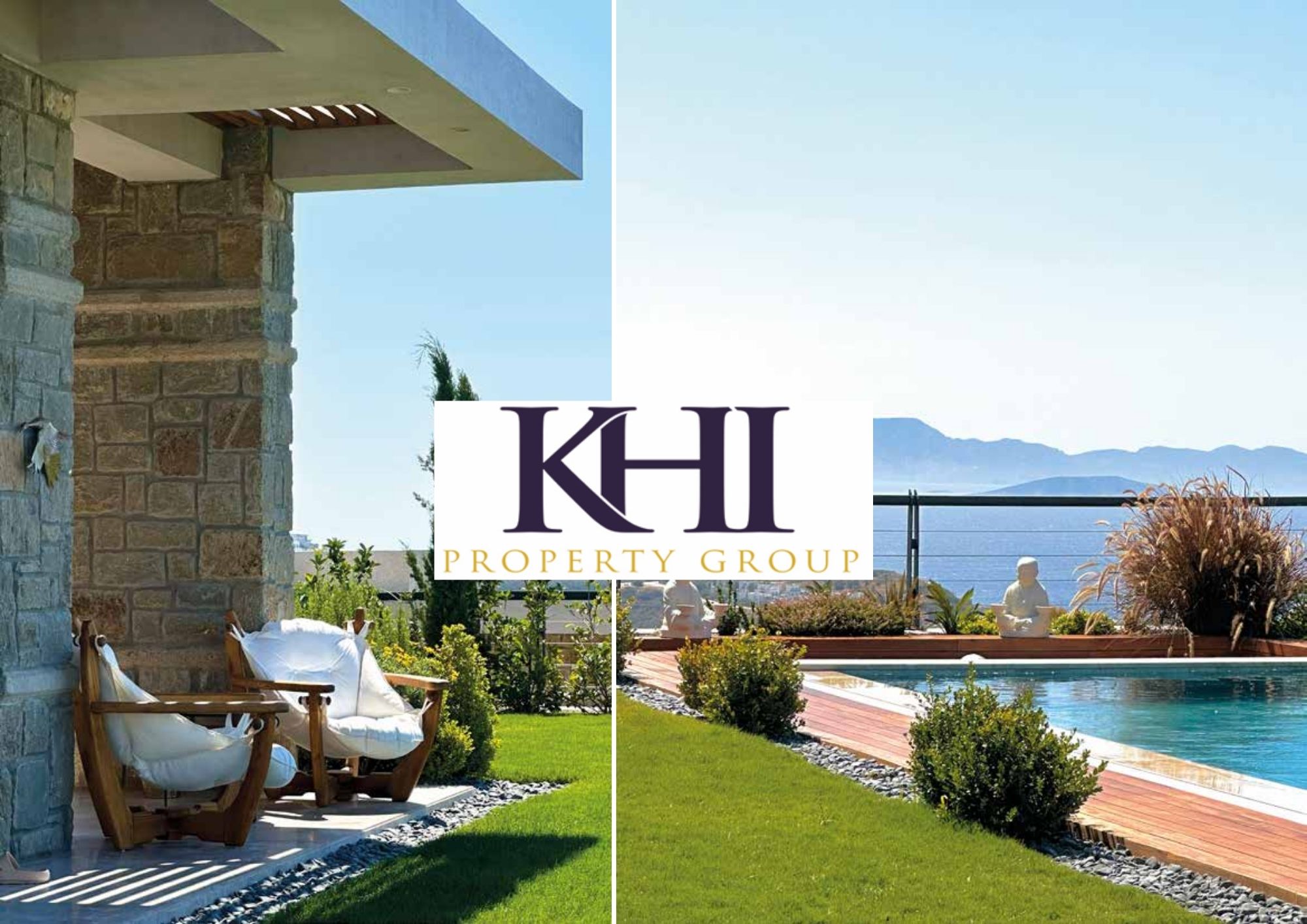 Seaview Duplex Villas in Yalikavak